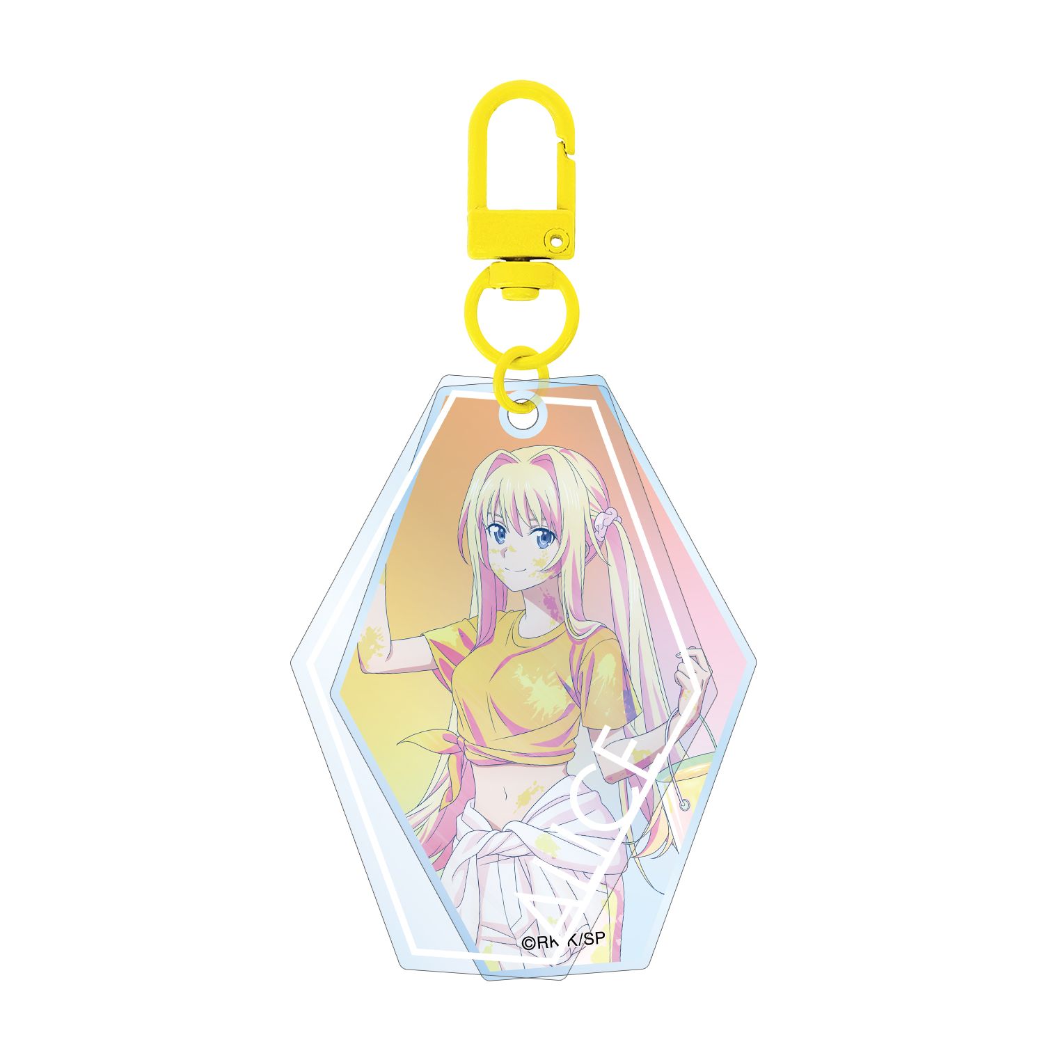 ソードアート・オンライン 描き下ろし アリス ペイントスタイルver. Ani-Art clear label 第2弾 2連スライドアクリルキーホルダー - official product image | AniSmile