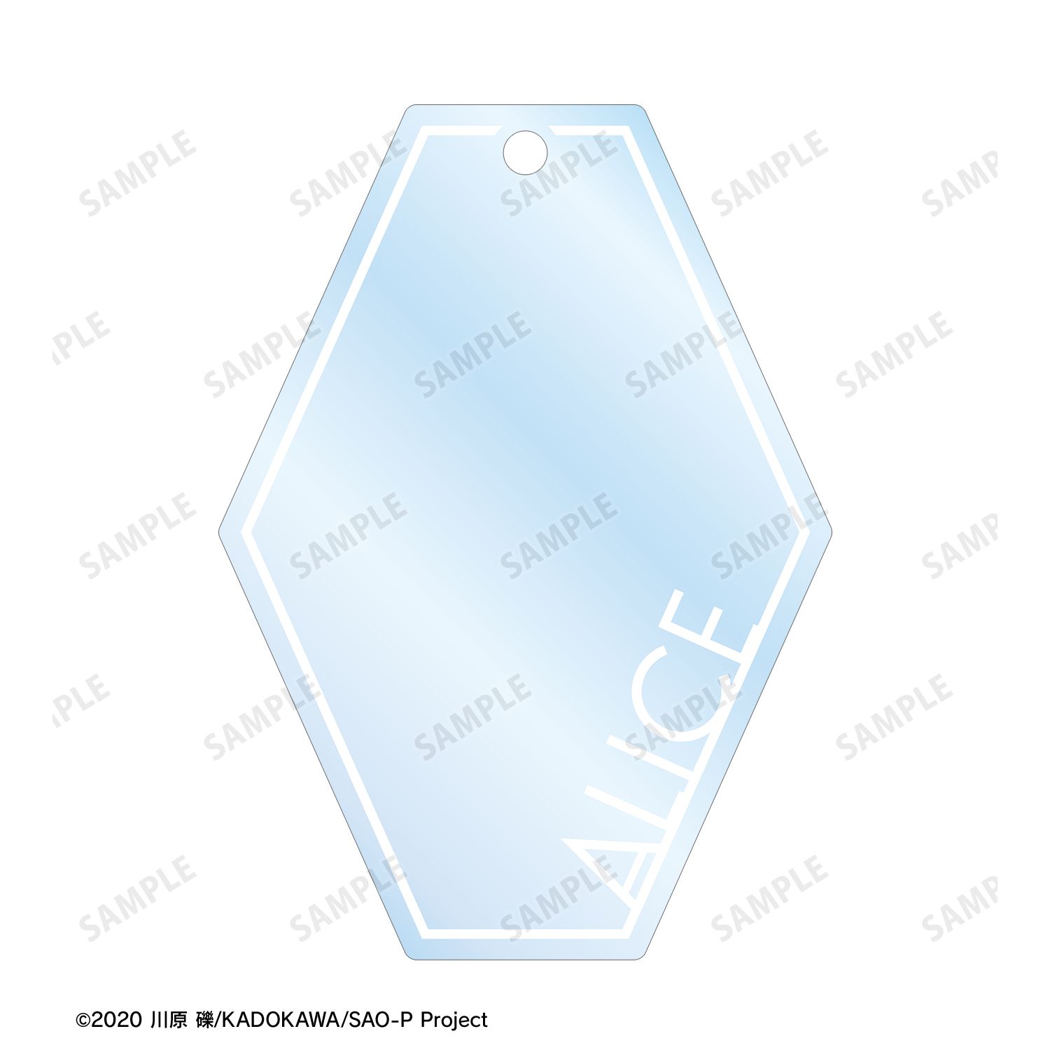 ソードアート・オンライン 描き下ろし アリス ペイントスタイルver. Ani-Art clear label 第2弾 2連スライドアクリルキーホルダー Image 3 | AniSmile