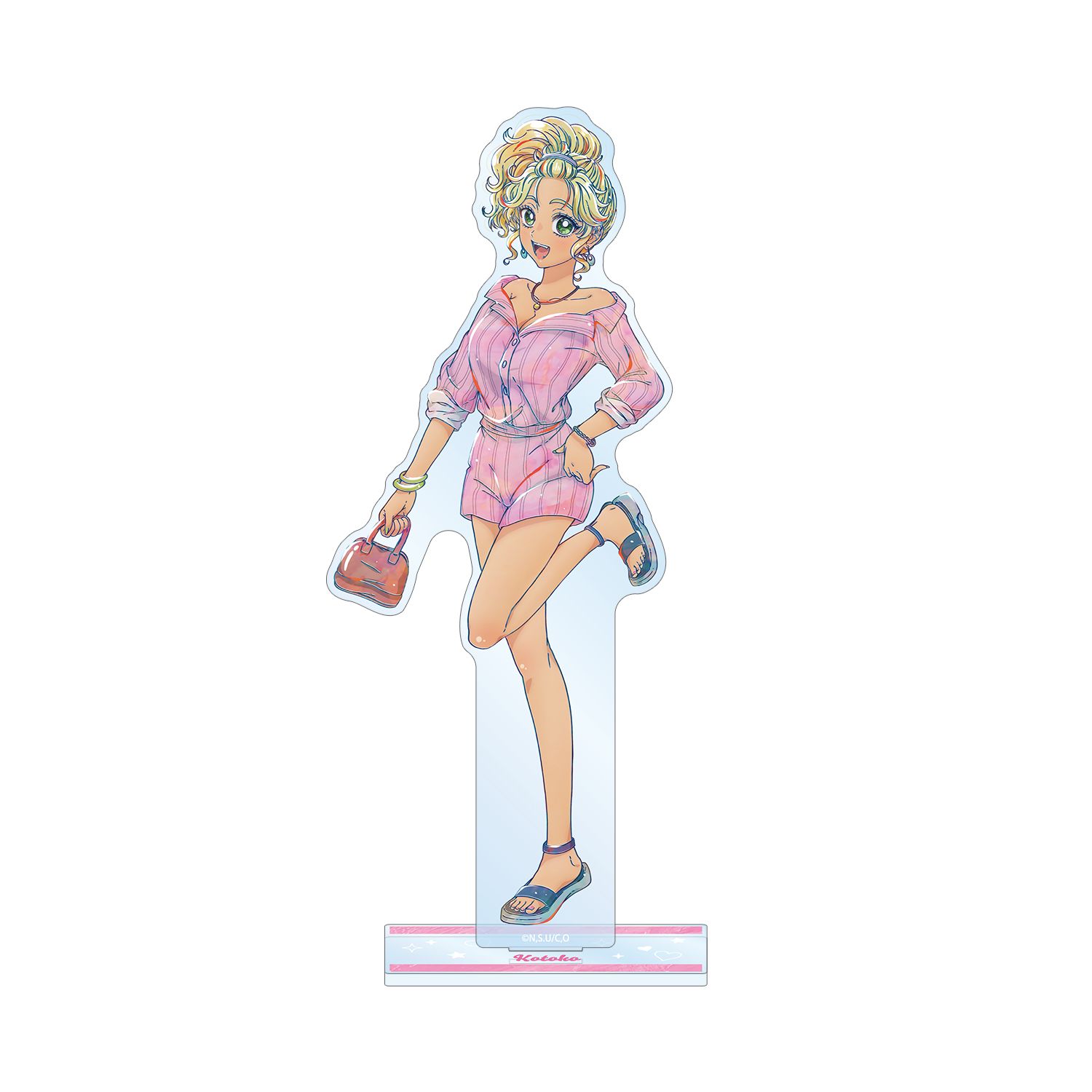 アニメ「オタクに優しいギャルはいない!?」 伊地知 琴子 Ani-Art BIGアクリルスタンド ver.B - AniSmile