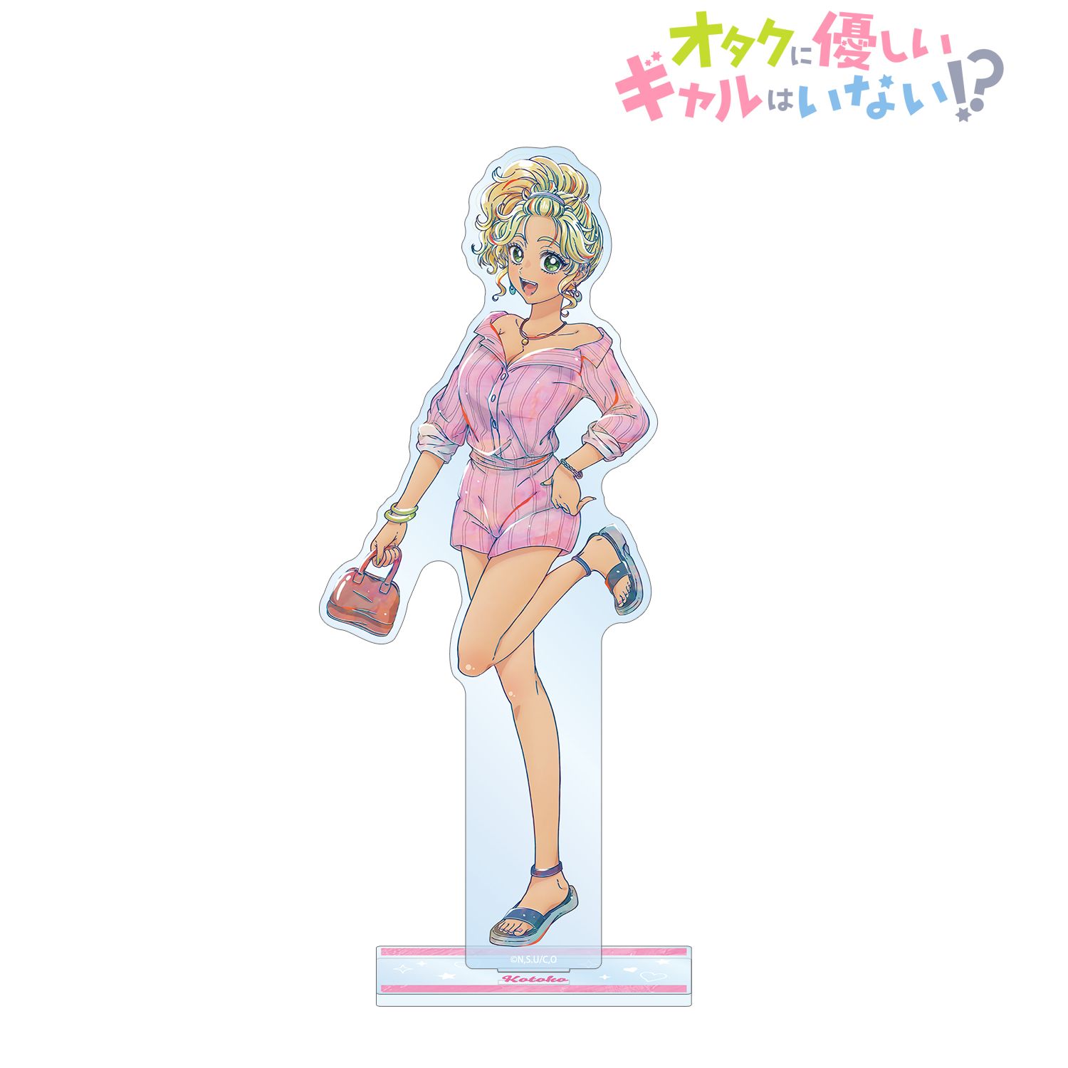 アニメ「オタクに優しいギャルはいない!?」 伊地知 琴子 Ani-Art BIGアクリルスタンド ver.B Image 2 | AniSmile