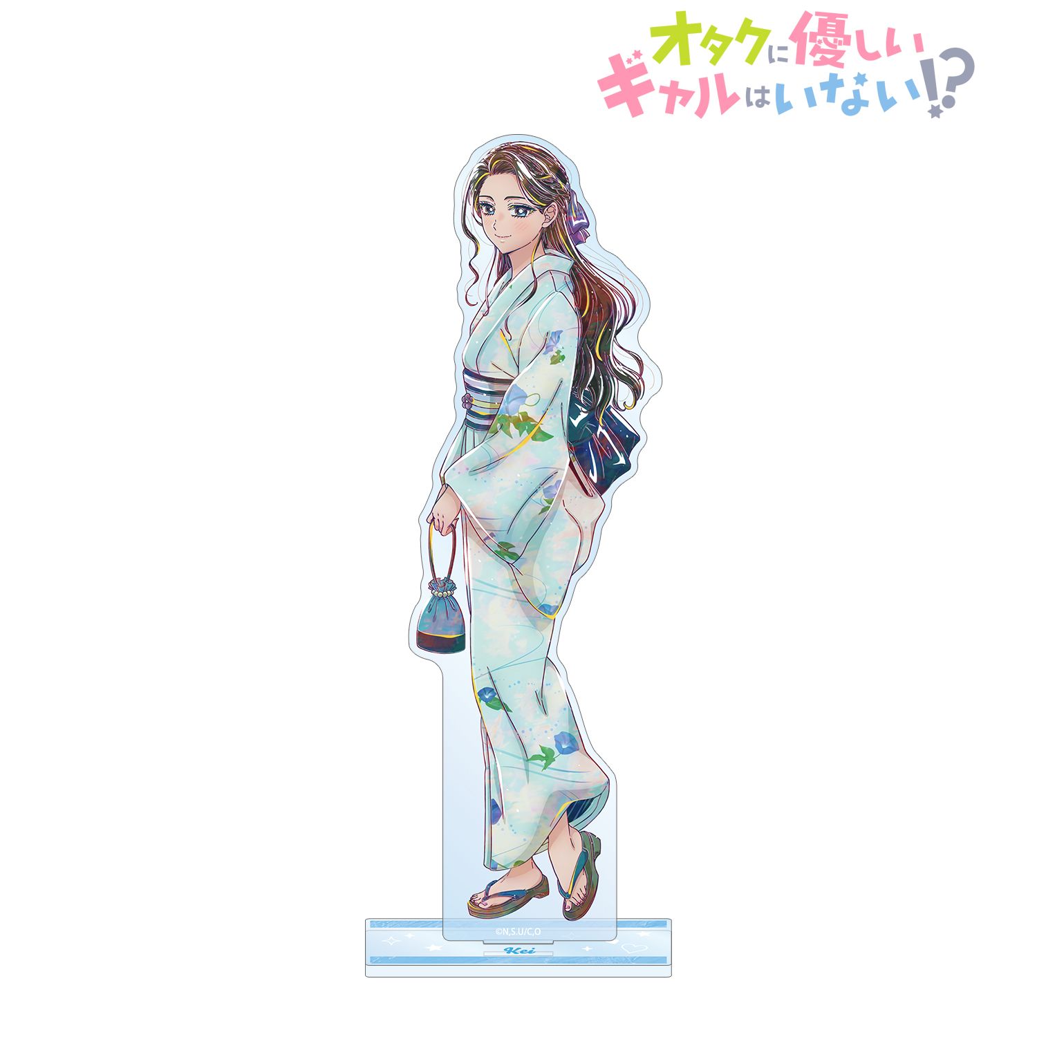 アニメ「オタクに優しいギャルはいない!?」 天音 慶 Ani-Art BIGアクリルスタンド ver.D Image 3 | AniSmile