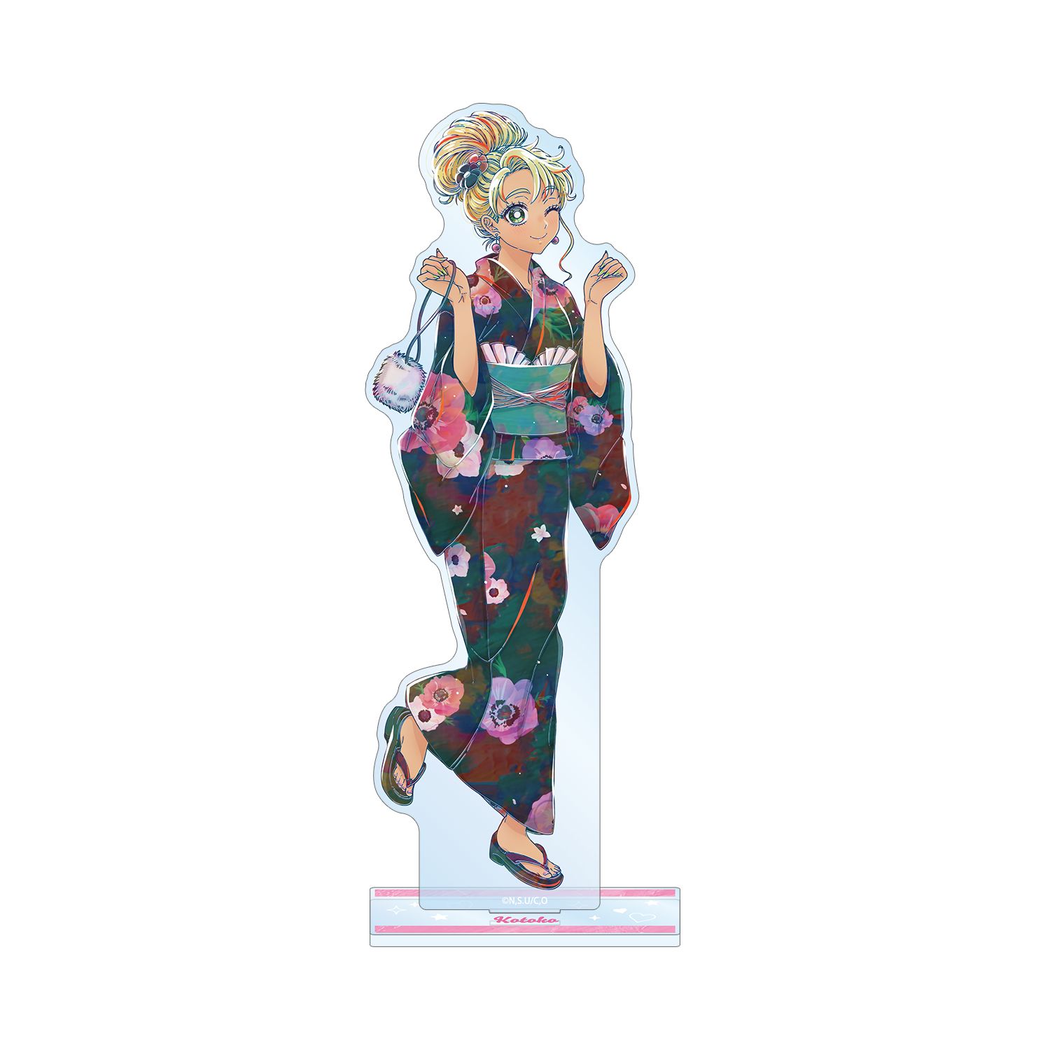 アニメ「オタクに優しいギャルはいない!?」 伊地知 琴子 Ani-Art BIGアクリルスタンド ver.D Image 2 | AniSmile