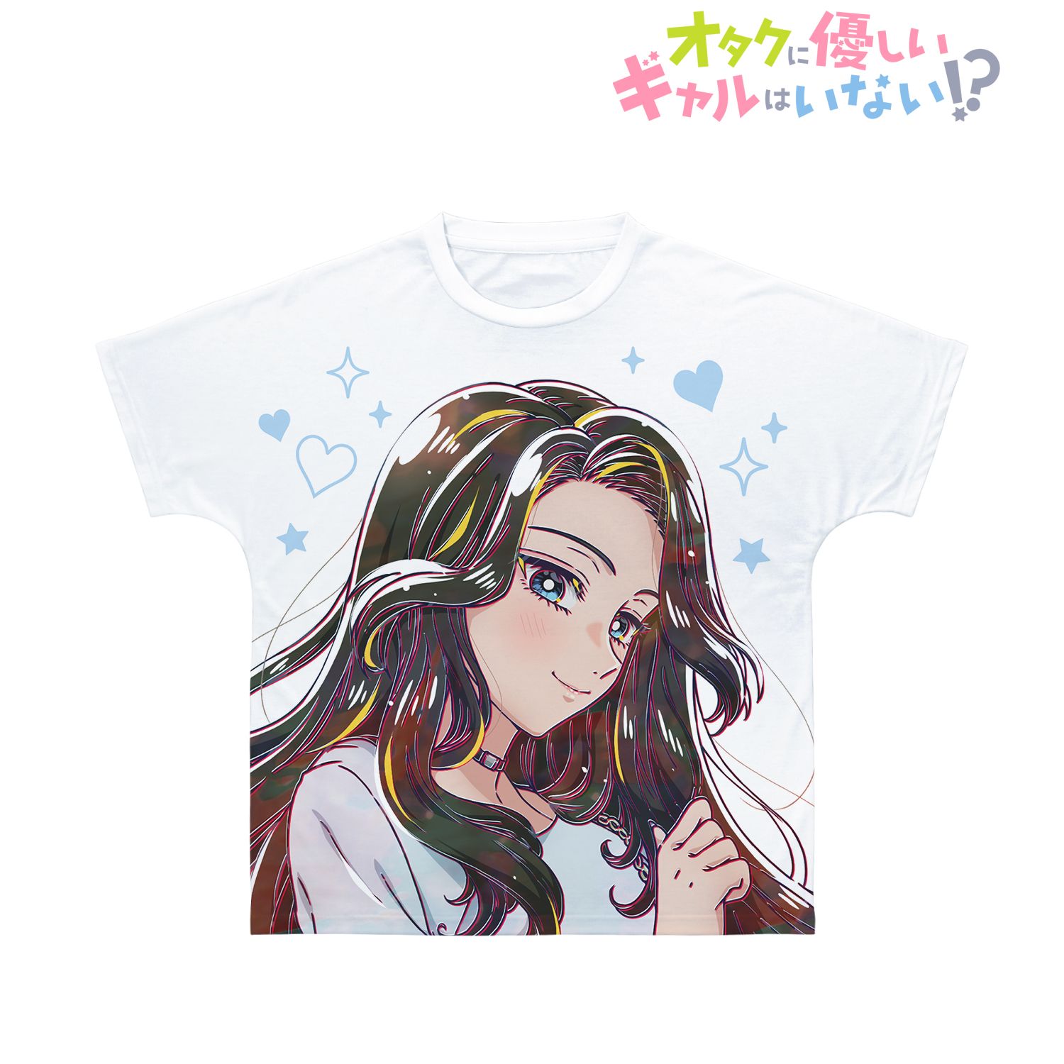 アニメ「オタクに優しいギャルはいない!?」 天音 慶 Ani-Art フルグラフィックTシャツユニセックス(サイズ/XXS) 画像 2 | AniSmile