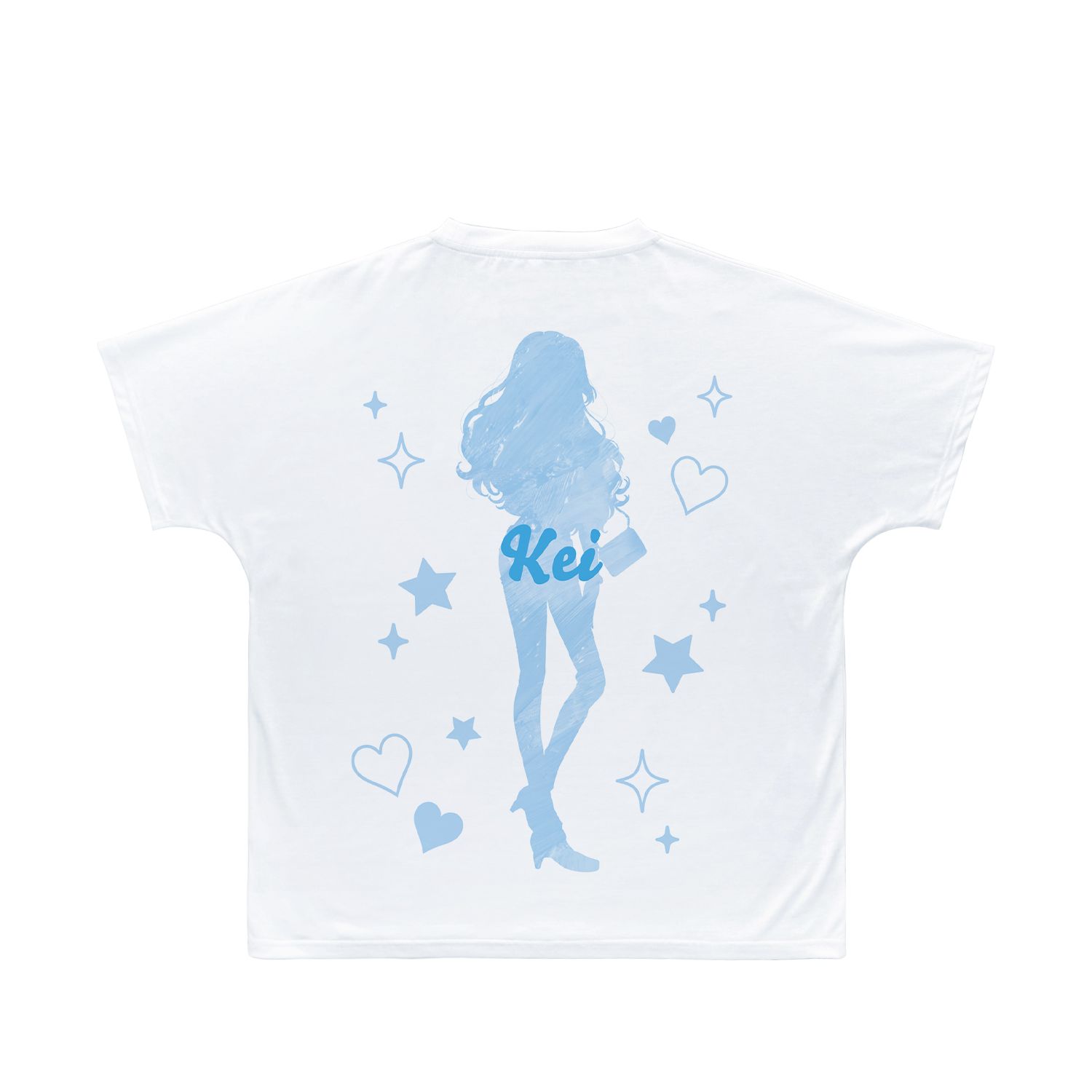 アニメ「オタクに優しいギャルはいない!?」 天音 慶 Ani-Art フルグラフィックTシャツユニセックス(サイズ/S) - AniSmile