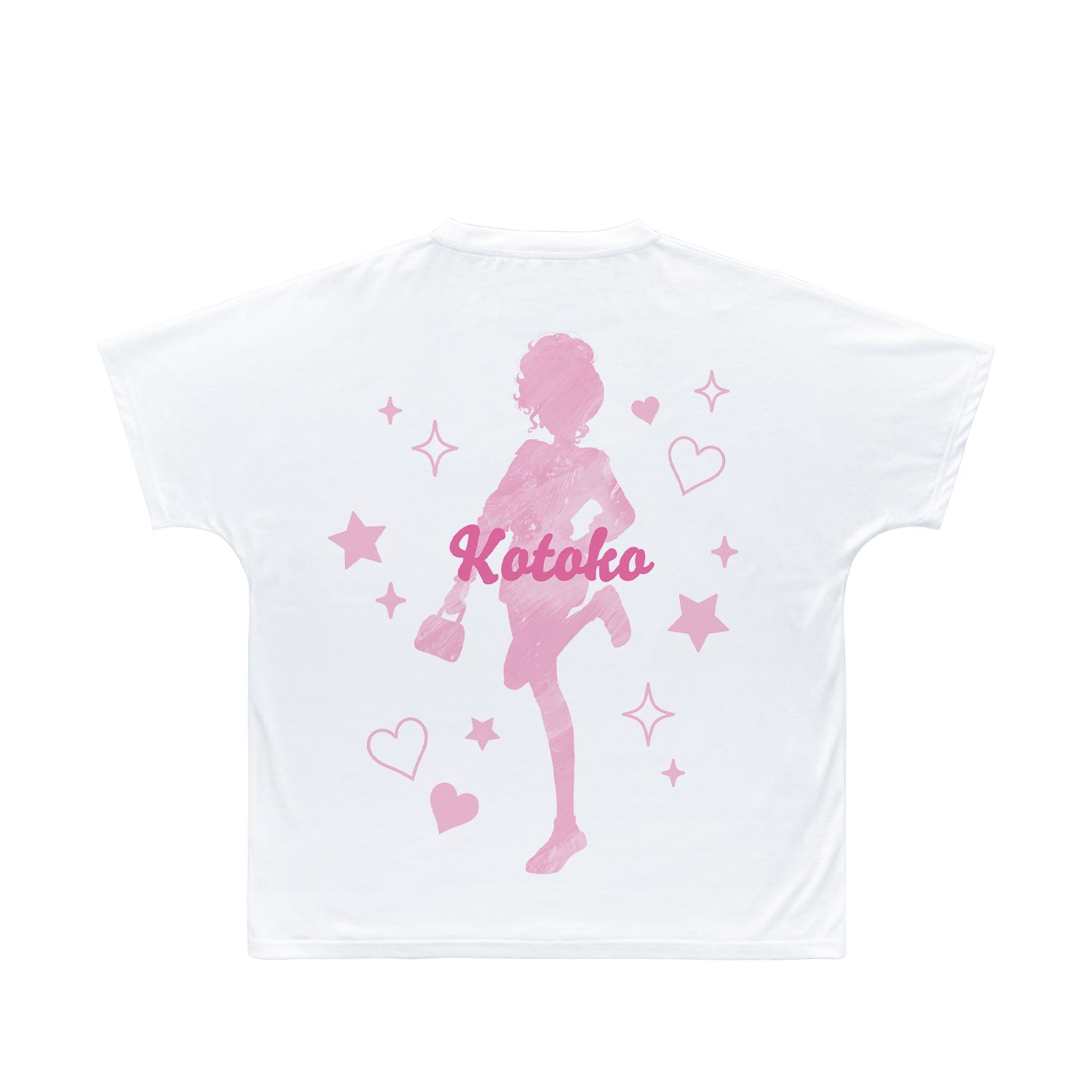 アニメ「オタクに優しいギャルはいない!?」 伊地知 琴子 Ani-Art フルグラフィックTシャツユニセックス(サイズ/L) 画像 2 | AniSmile
