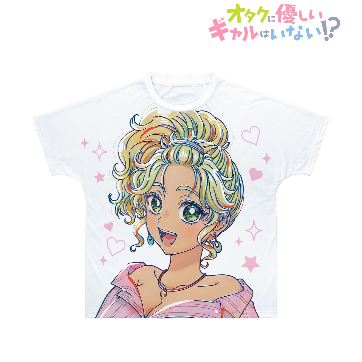 アニメ「オタクに優しいギャルはいない!?」 伊地知 琴子 Ani-Art フルグラフィックTシャツユニセックス(サイズ/XXXL) Image 3 | AniSmile