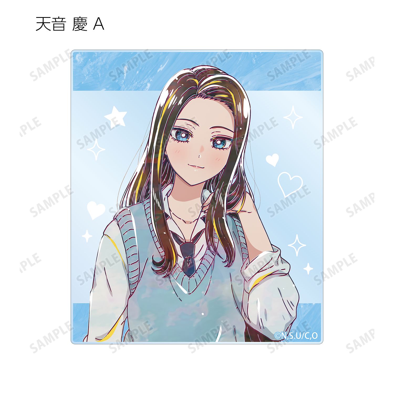 アニメ「オタクに優しいギャルはいない!?」 トレーディング Ani-Art アクリルカード(単位/単品) - AniSmile