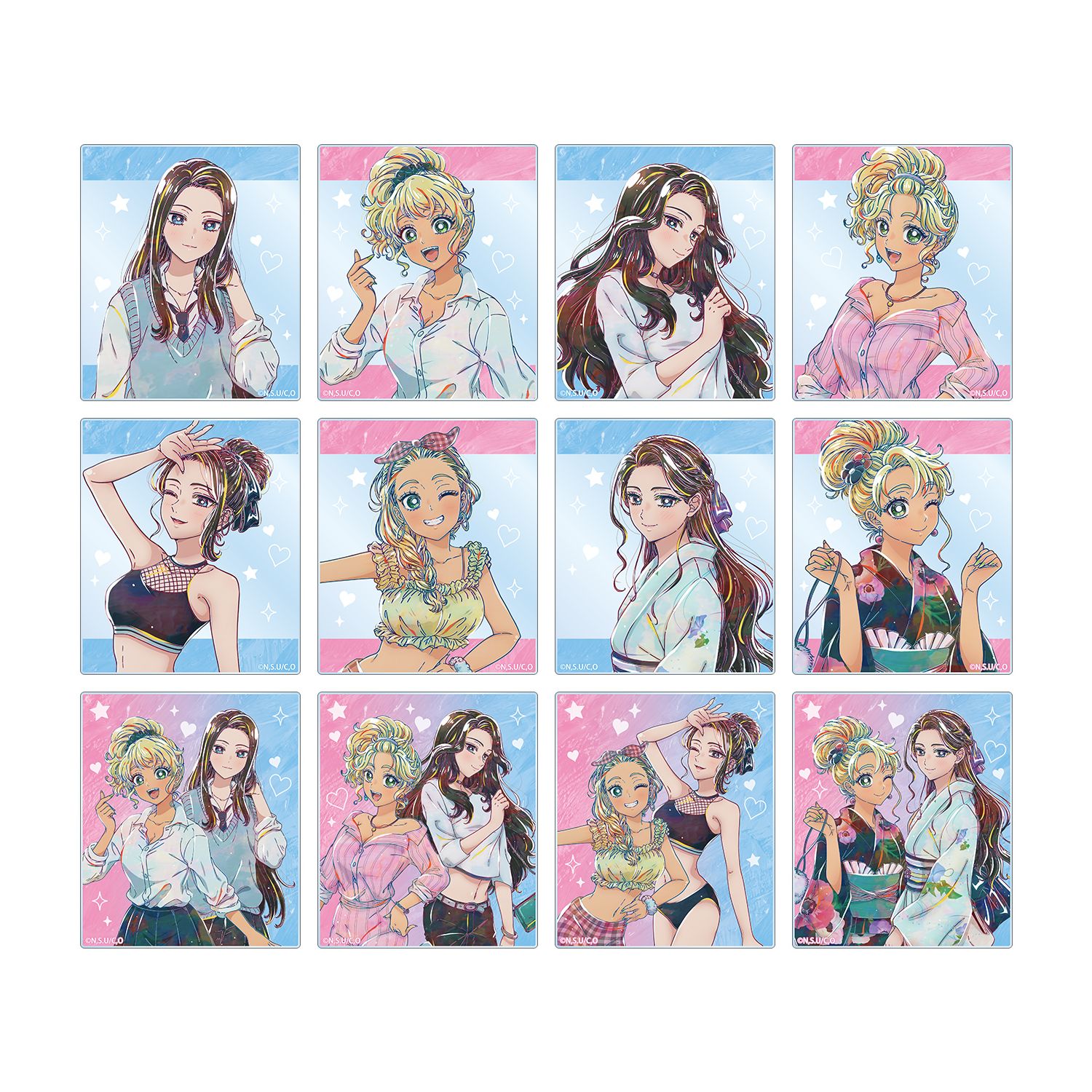 アニメ「オタクに優しいギャルはいない!?」 トレーディング Ani-Art アクリルカード(単位/単品) 画像 2 | AniSmile