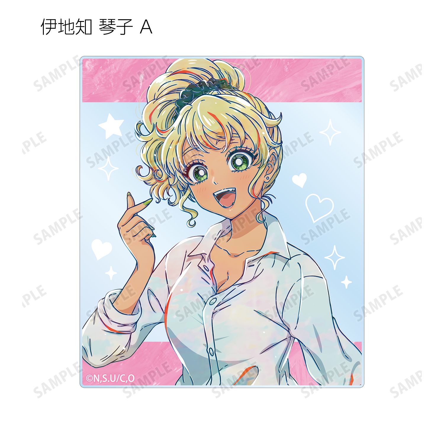 アニメ「オタクに優しいギャルはいない!?」 トレーディング Ani-Art アクリルカード(単位/単品) 画像 4 | AniSmile