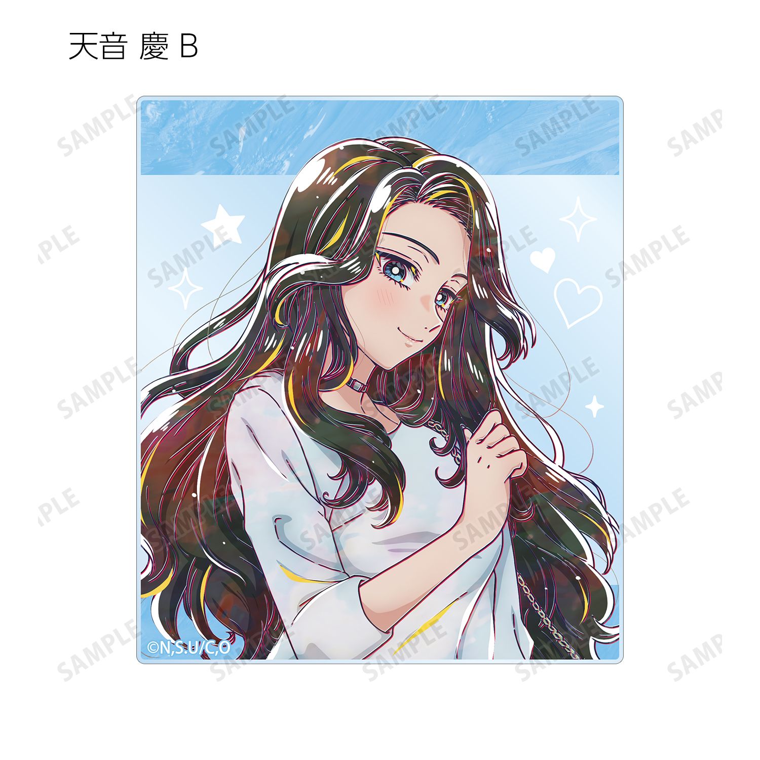 アニメ「オタクに優しいギャルはいない!?」 トレーディング Ani-Art アクリルカード(単位/単品) 画像 5 | AniSmile