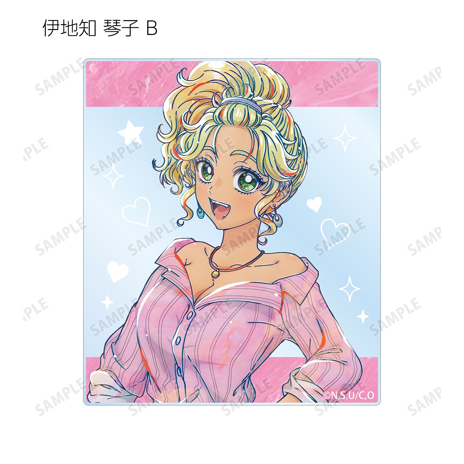 アニメ「オタクに優しいギャルはいない!?」 トレーディング Ani-Art アクリルカード(単位/単品) 画像 6 | AniSmile