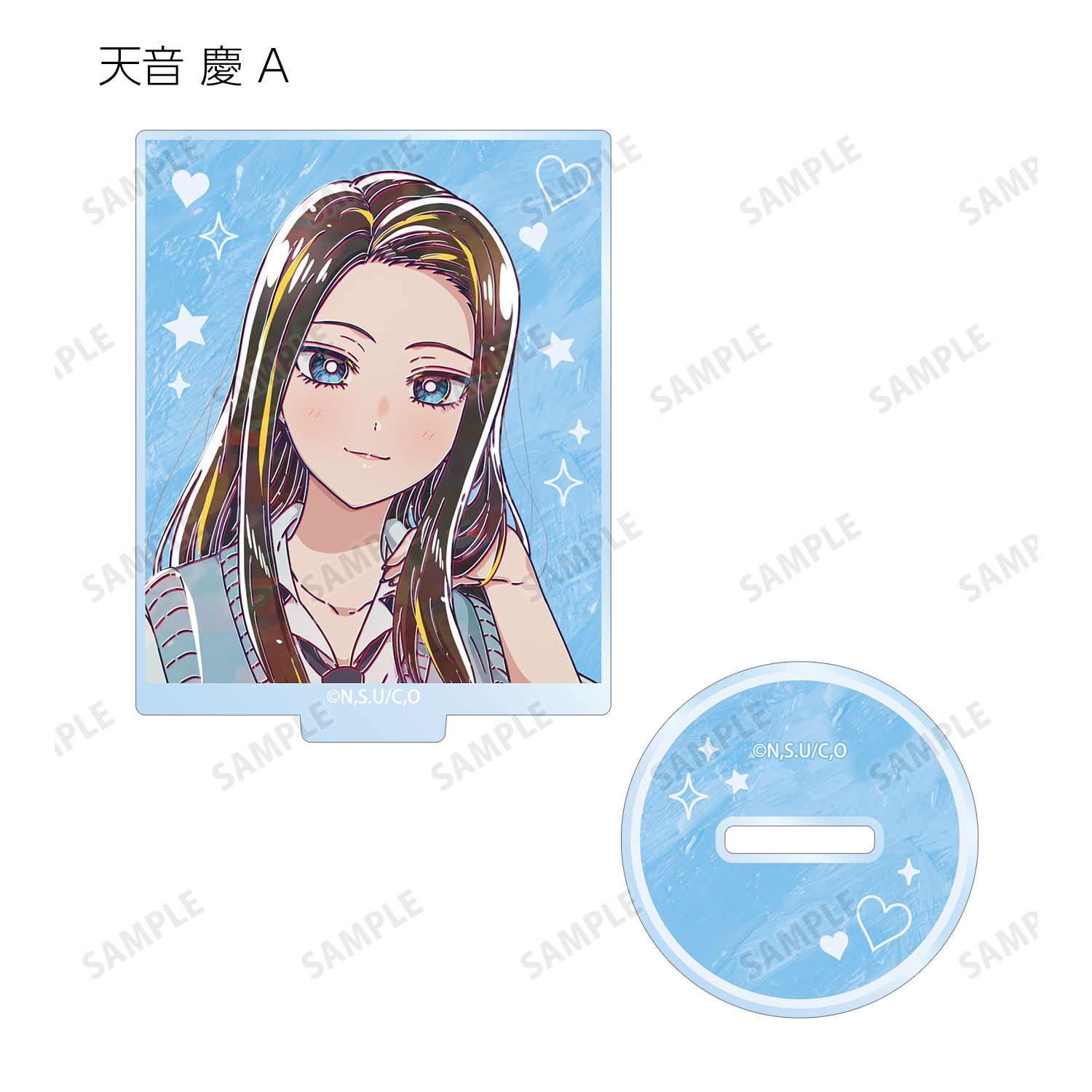 アニメ「オタクに優しいギャルはいない!?」 トレーディング Ani-Art アクリルスタンド(単位/単品) 画像 2 | AniSmile