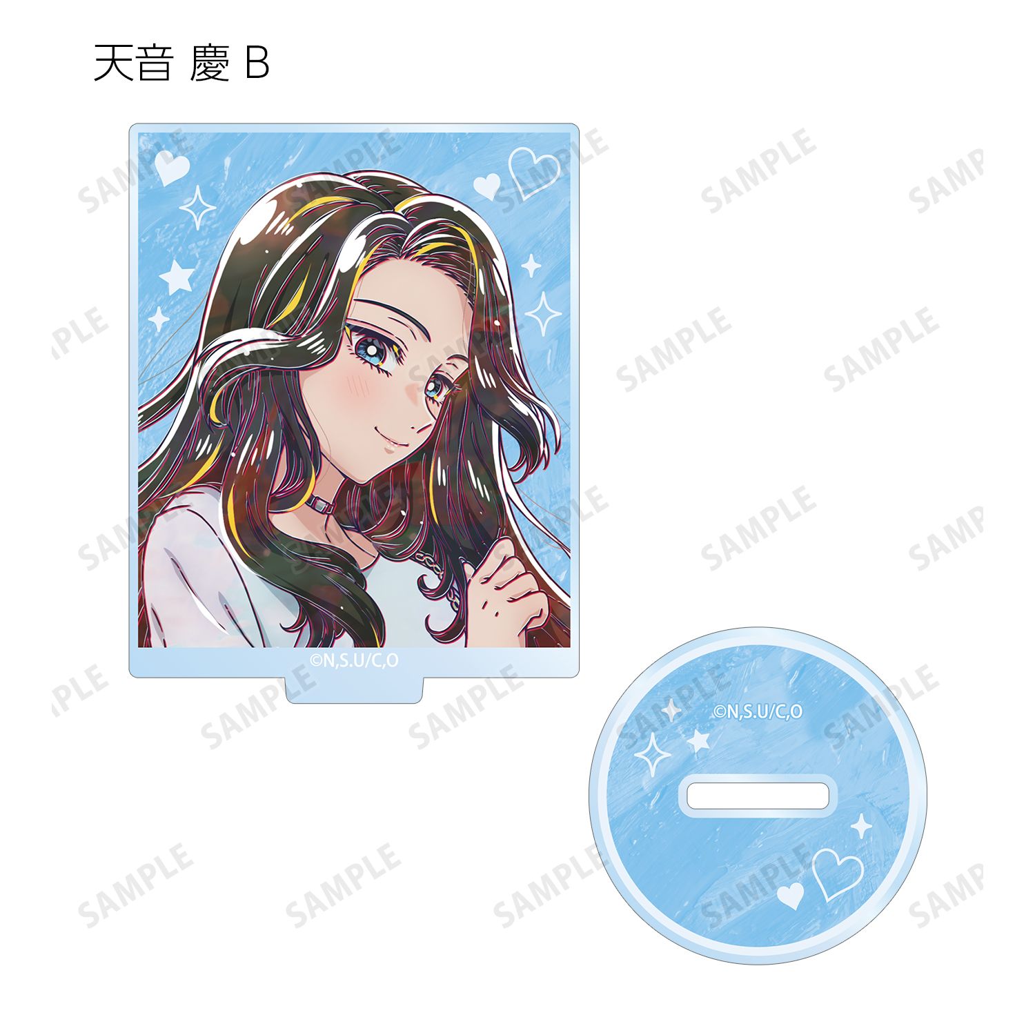 アニメ「オタクに優しいギャルはいない!?」 トレーディング Ani-Art アクリルスタンド(単位/単品) 画像 5 | AniSmile