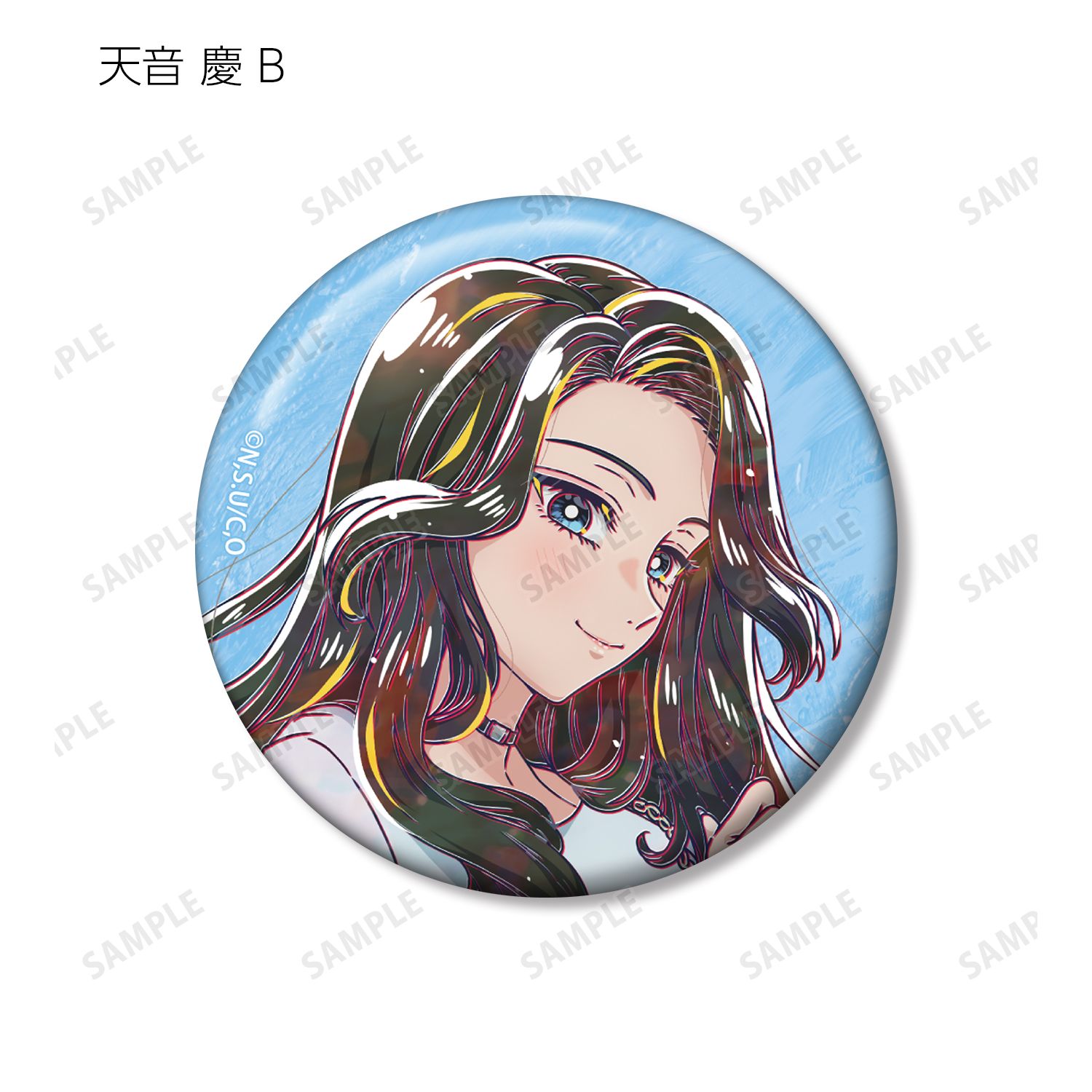 アニメ「オタクに優しいギャルはいない!?」 トレーディング Ani-Art 缶バッジ(単位/単品) 画像 5 | AniSmile
