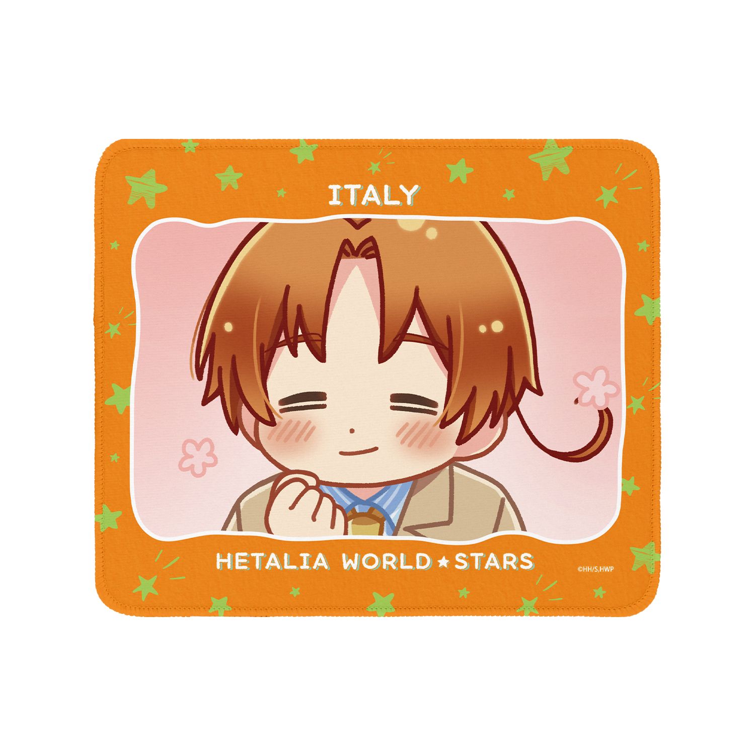 アニメ「ヘタリア World★Stars」 イタリア ゆるコマ マウスパッド - AniSmile