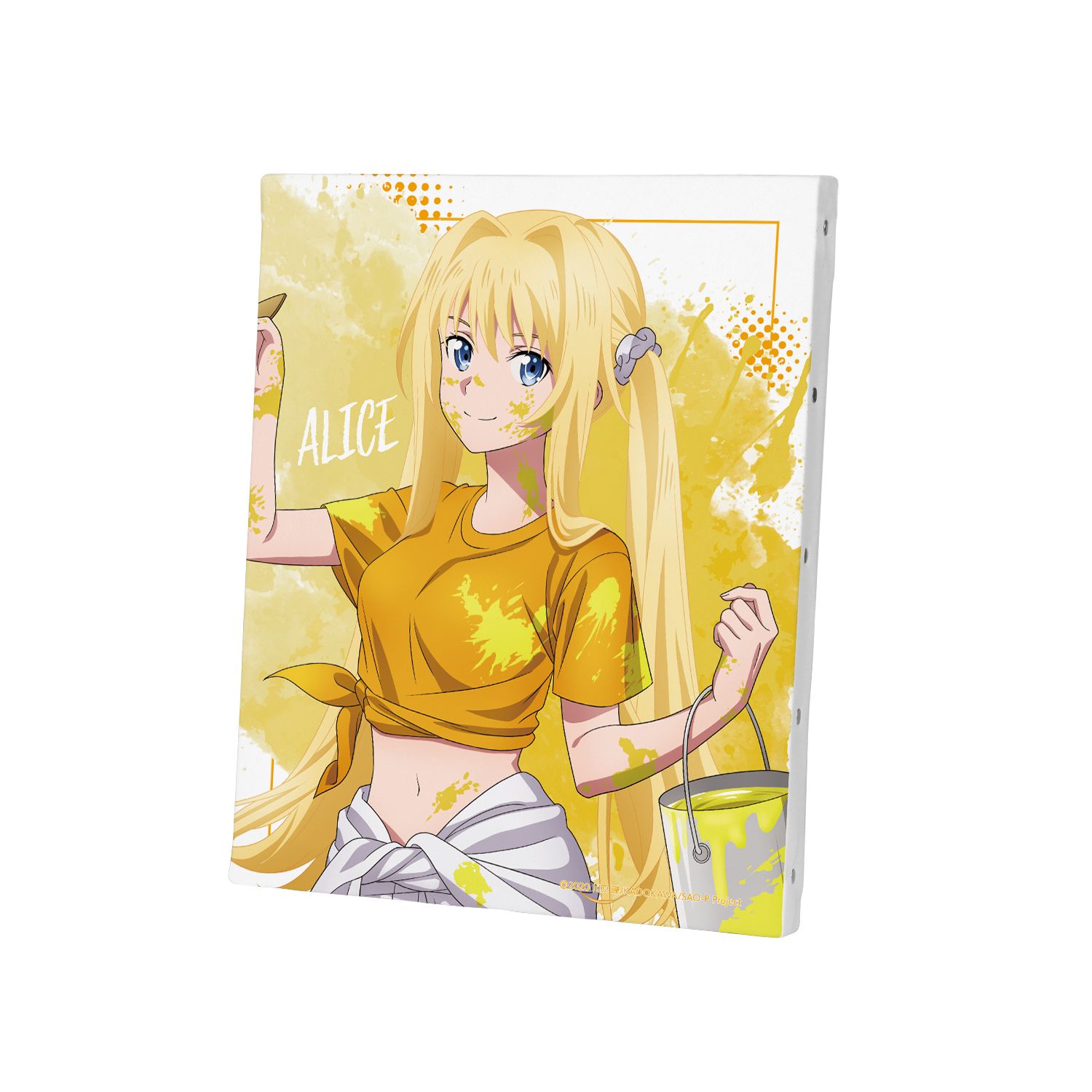ソードアート・オンライン 描き下ろし アリス ペイントスタイルver. キャンバスボード - AniSmile