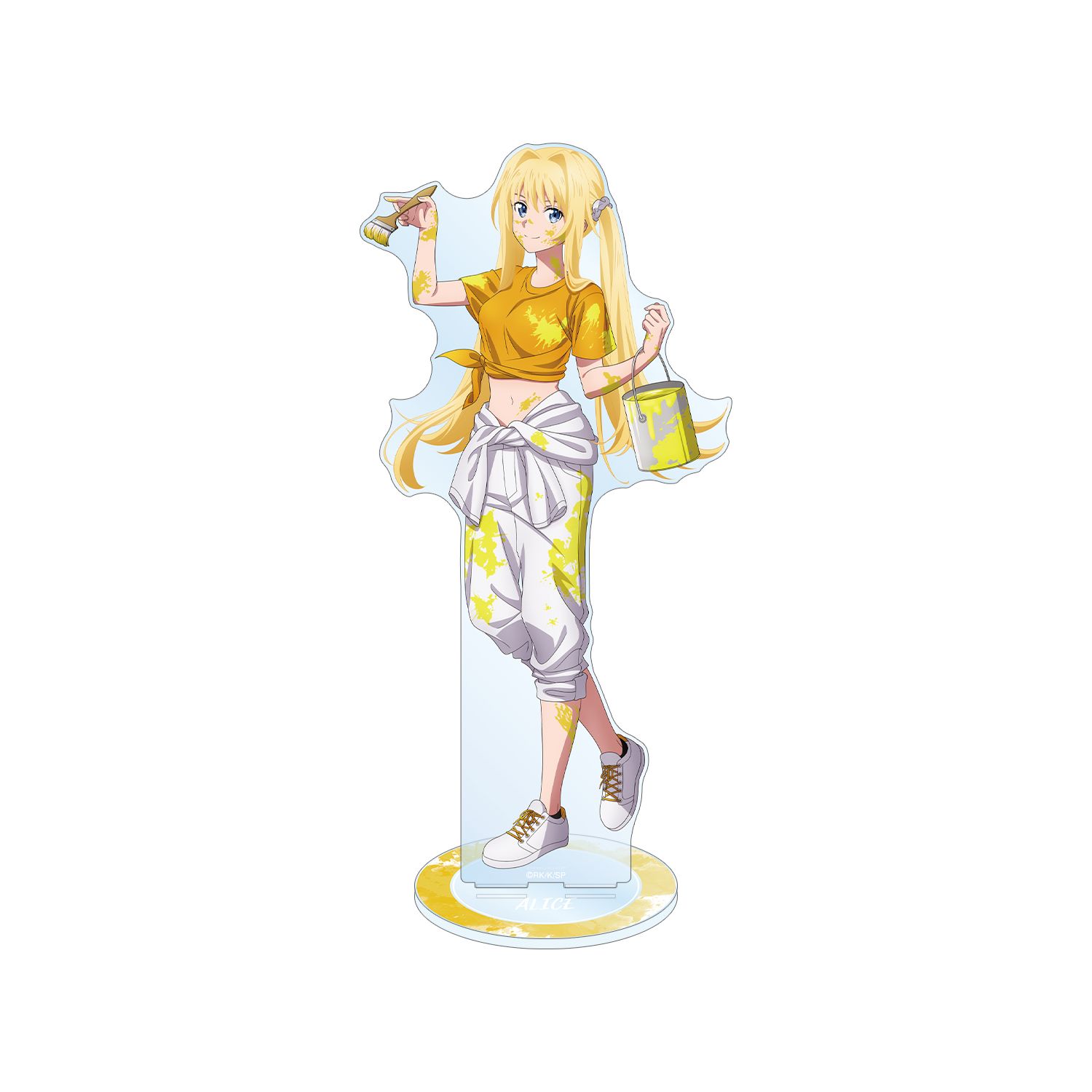 ソードアート・オンライン 描き下ろし アリス ペイントスタイルver. 特大アクリルスタンド - AniSmile