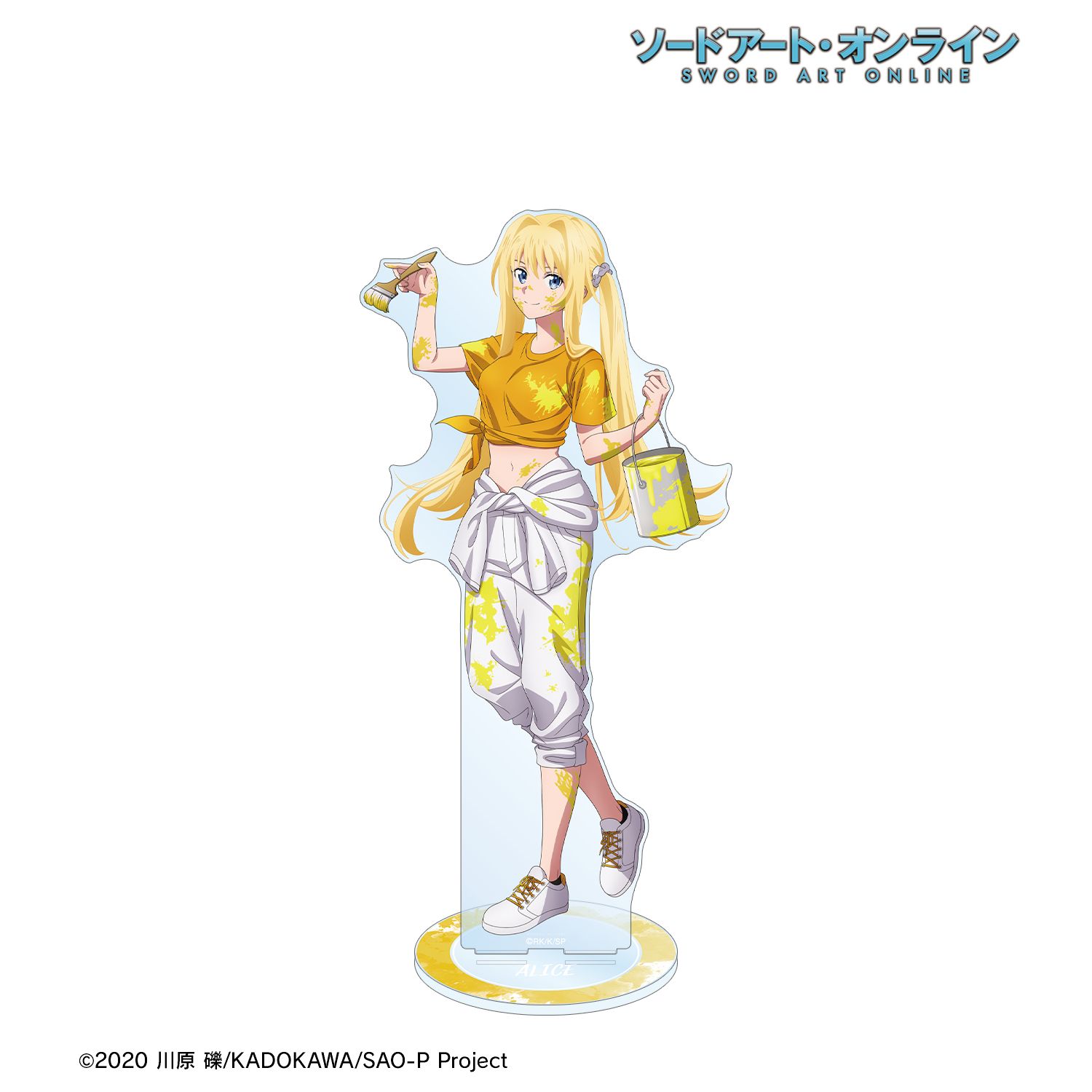 ソードアート・オンライン 描き下ろし アリス ペイントスタイルver. 特大アクリルスタンド 画像 2 | AniSmile