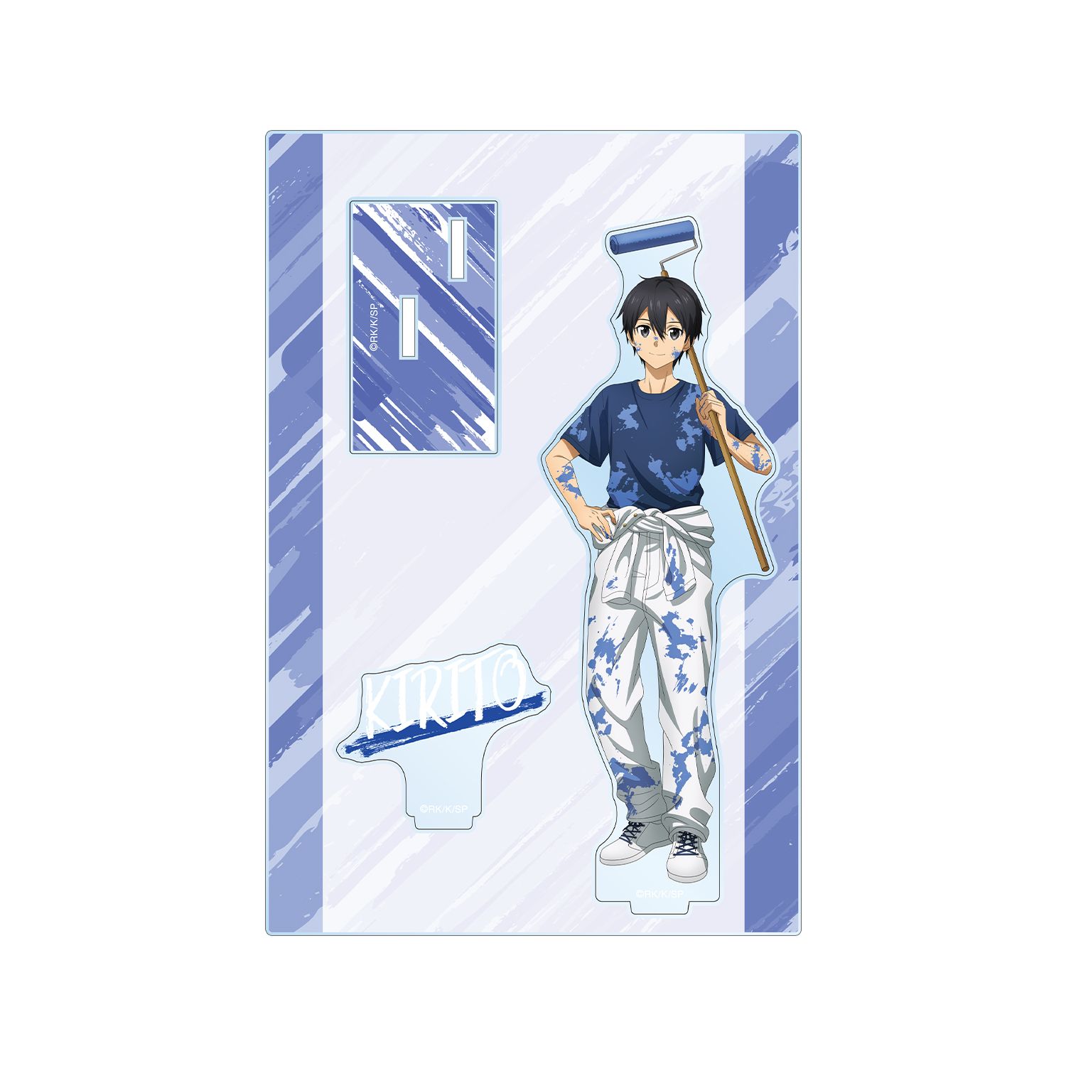 ソードアート・オンライン 描き下ろし キリト ペイントスタイルver. パーツ付きBIGアクリルスタンド - official product image | AniSmile