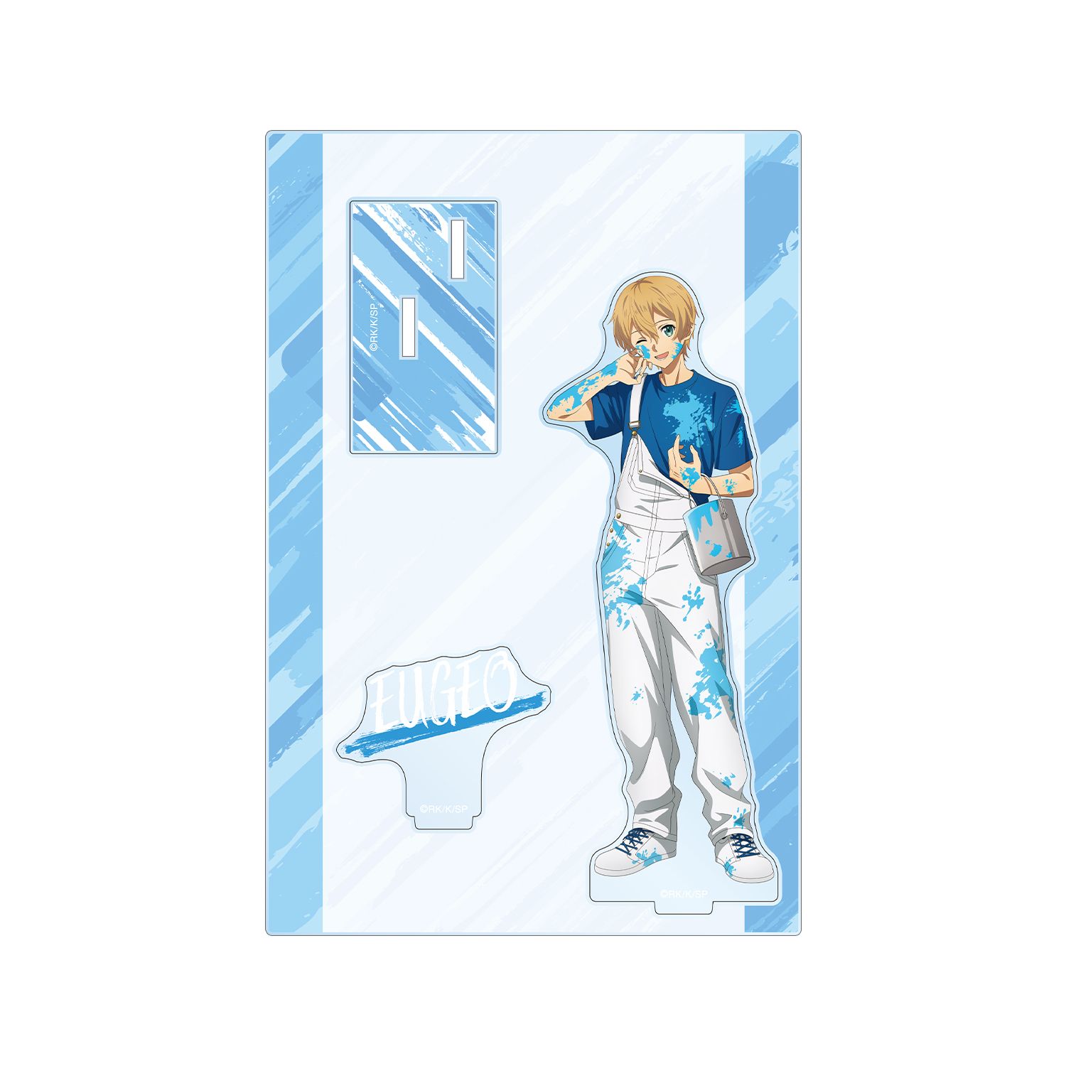 ソードアート・オンライン 描き下ろし ユージオ ペイントスタイルver. パーツ付きBIGアクリルスタンド - official product image | AniSmile