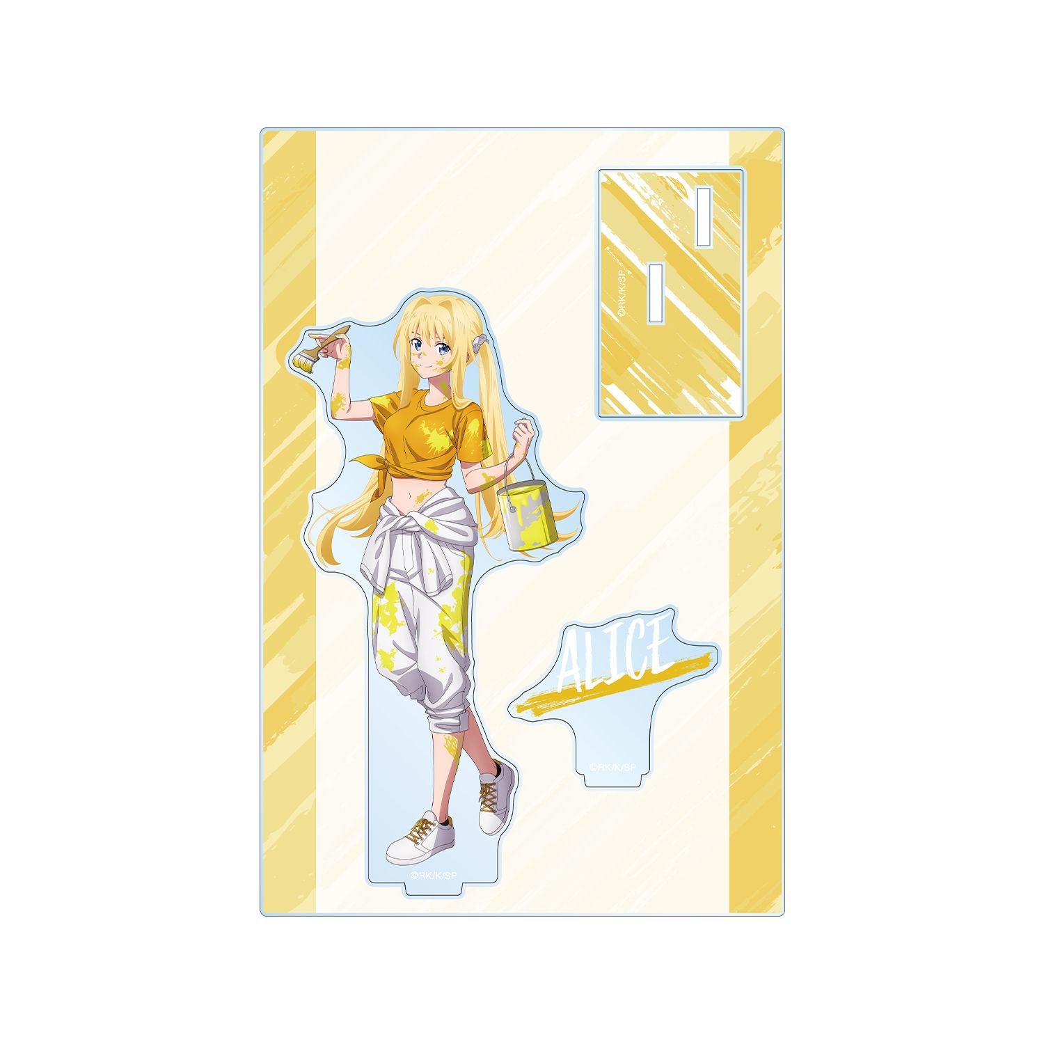ソードアート・オンライン 描き下ろし アリス ペイントスタイルver. パーツ付きBIGアクリルスタンド - official product image | AniSmile