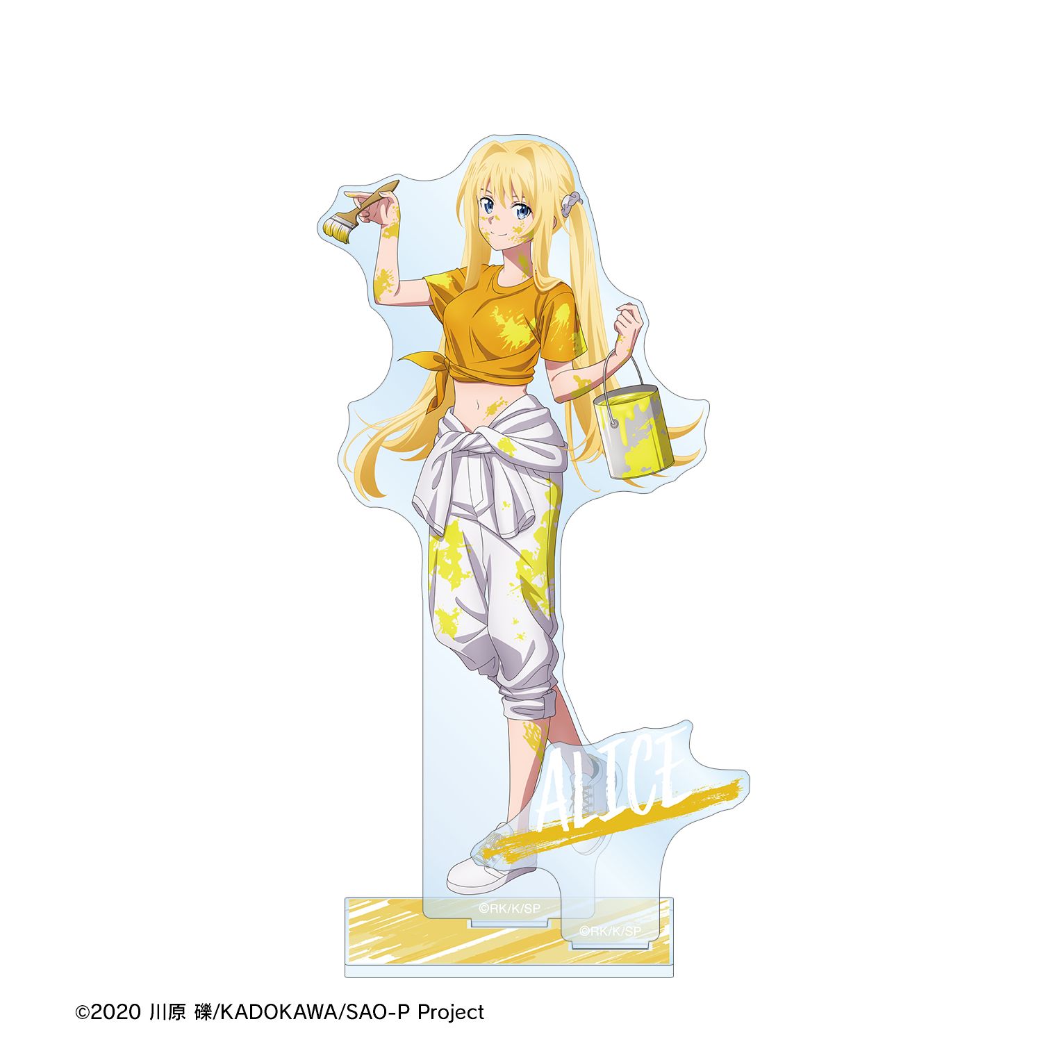 ソードアート・オンライン 描き下ろし アリス ペイントスタイルver. パーツ付きBIGアクリルスタンド Image 3 | AniSmile