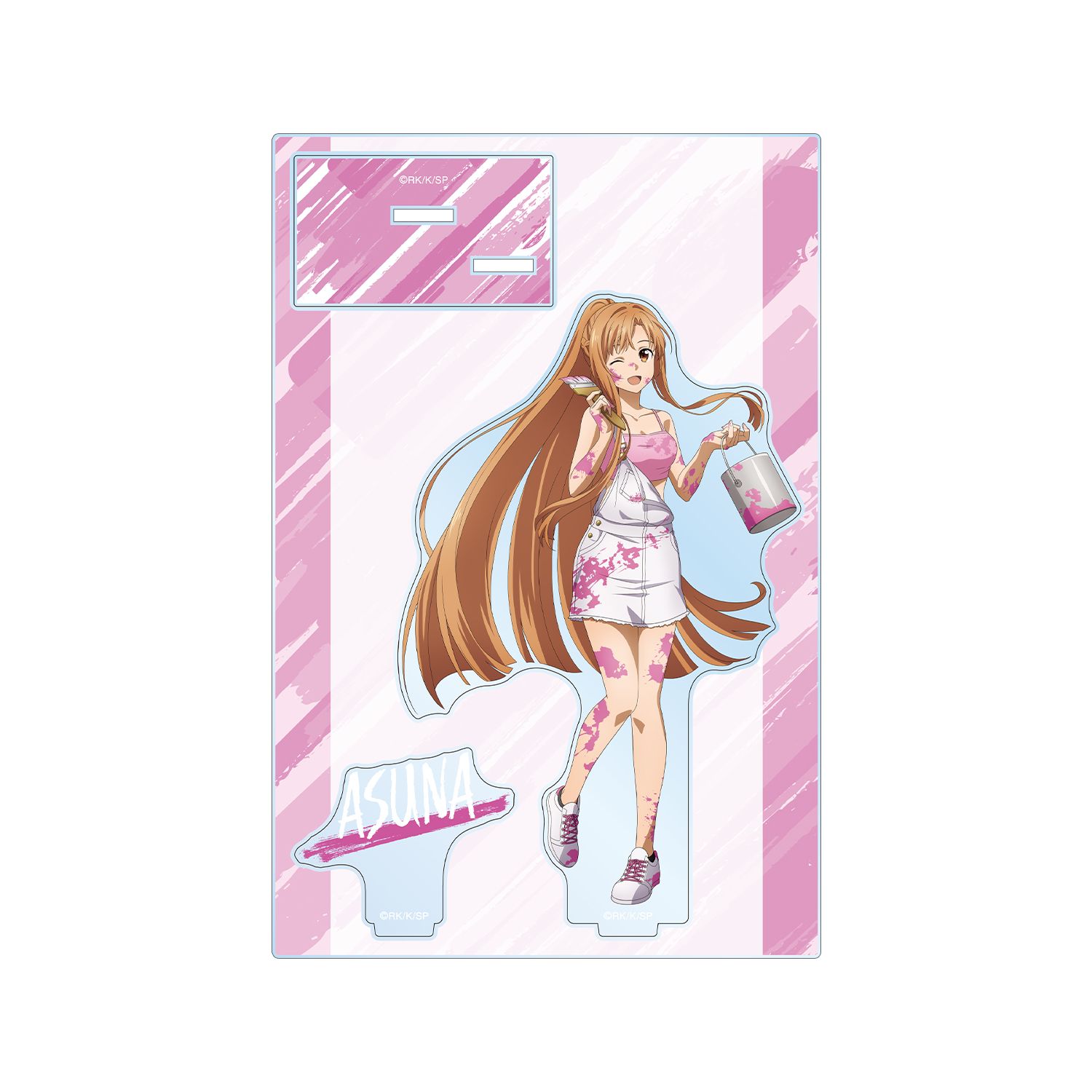 ソードアート・オンライン 描き下ろし アスナ ペイントスタイルver. パーツ付きBIGアクリルスタンド - official product image | AniSmile