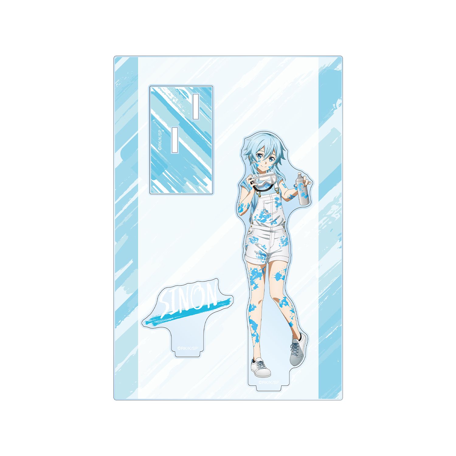 ソードアート・オンライン 描き下ろし シノン ペイントスタイルver. パーツ付きBIGアクリルスタンド - official product image | AniSmile