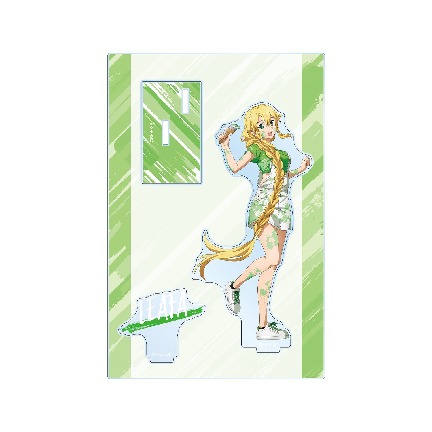 ソードアート・オンライン 描き下ろし リーファ ペイントスタイルver. パーツ付きBIGアクリルスタンド Image 2 | AniSmile