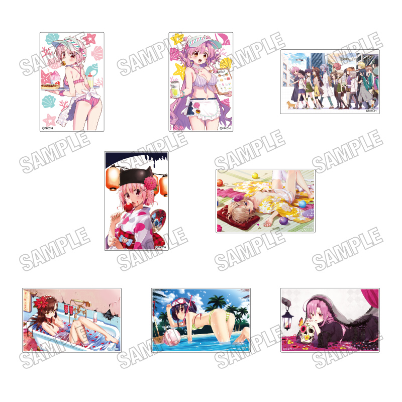 がっこうぐらし! アクリルブロックコレクション - AniSmile