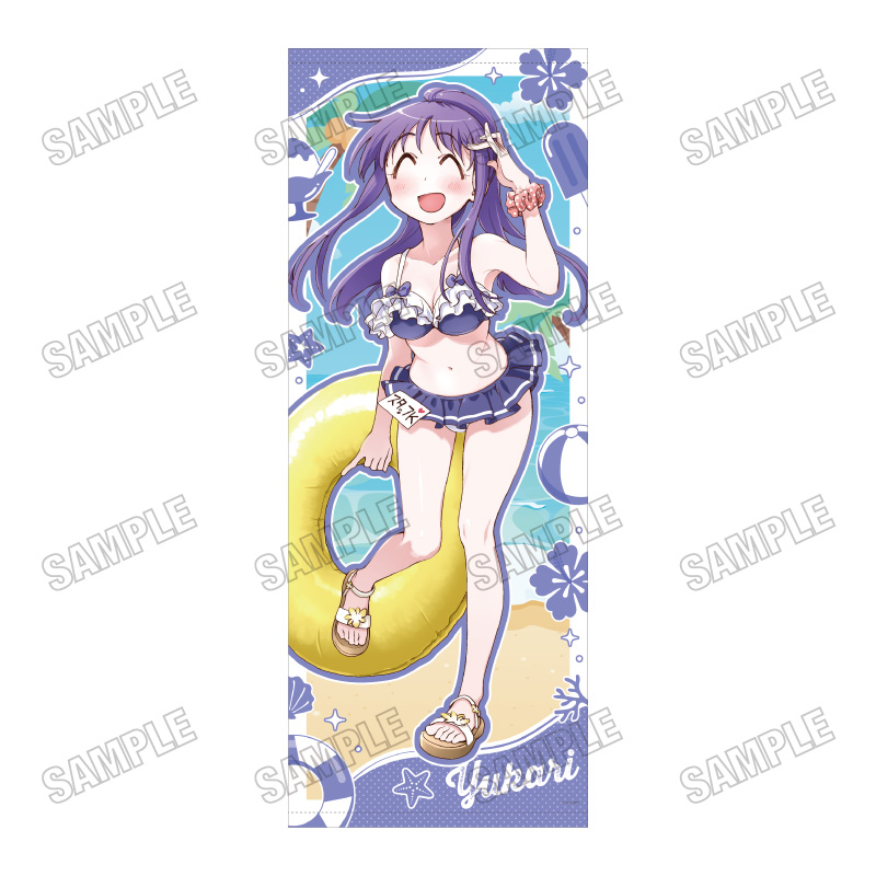 ゆゆ式 描き下ろし特大タペストリー【海の家ver.】③日向 縁 - AniSmile