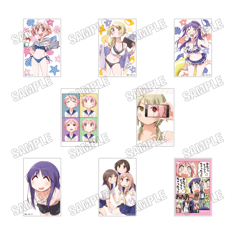 ゆゆ式 アクリルブロックコレクション - AniSmile