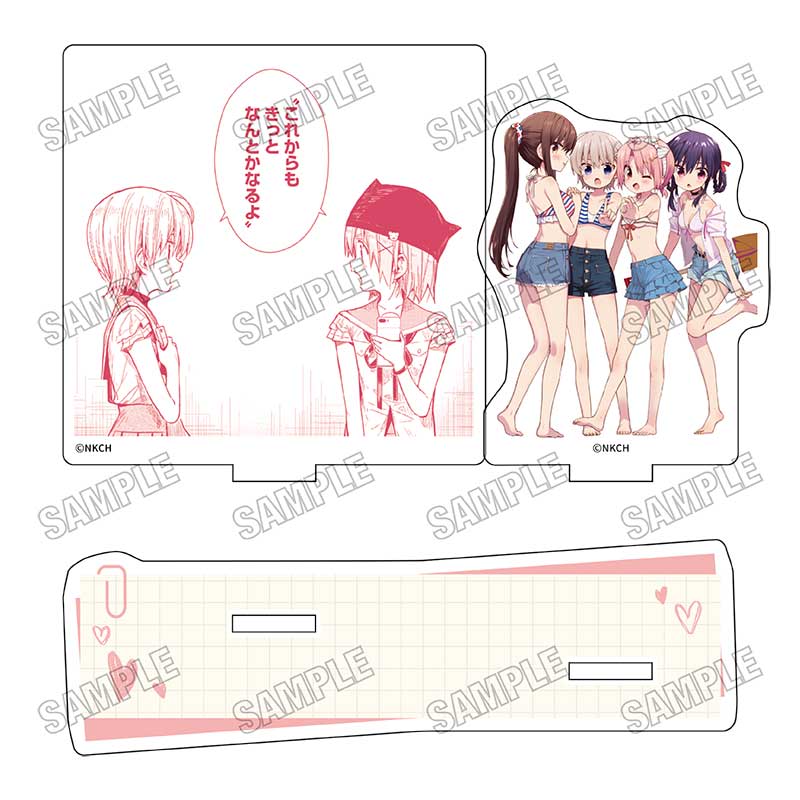 がっこうぐらし! 名場面ミニアクリルジオラマ【B】 - 官方商品图片 | AniSmile