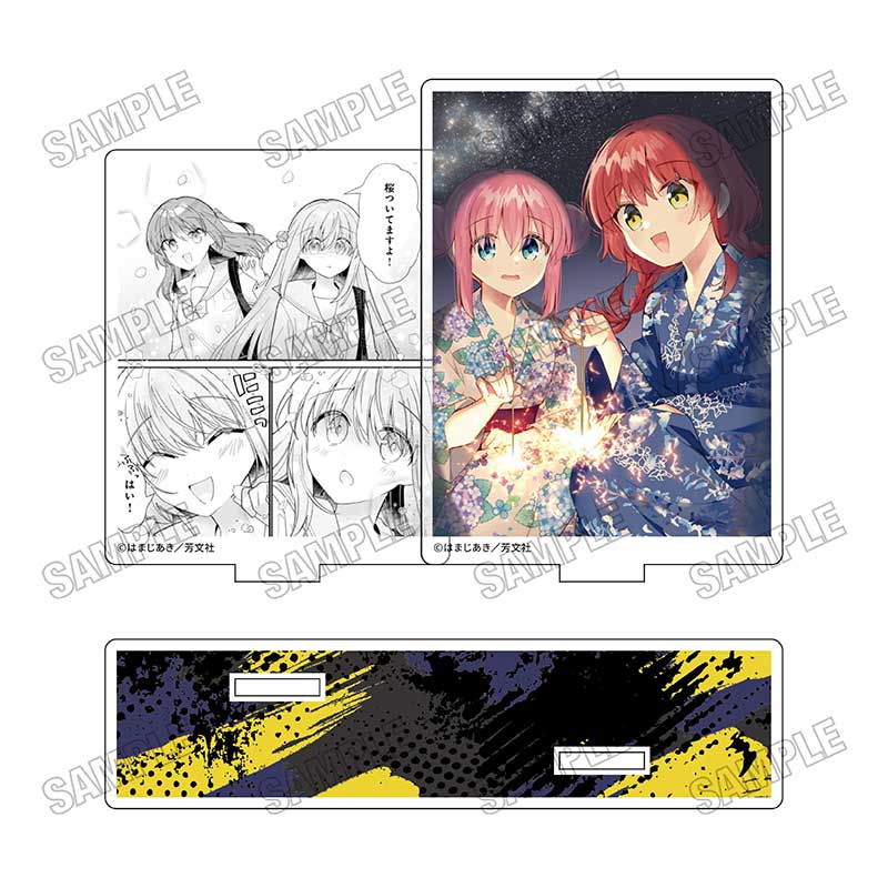 ぼっち・ざ・ろっく! 名場面ミニアクリルジオラマ【vol.2】② - official product image | AniSmile