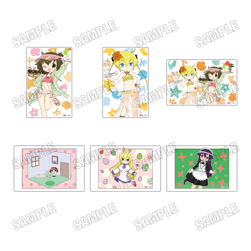 キルミーベイベー アクリルブロックコレクション - AniSmile