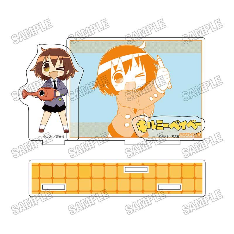 キルミーベイベー 名場面ミニアクリルジオラマ①折部 やすな - AniSmile