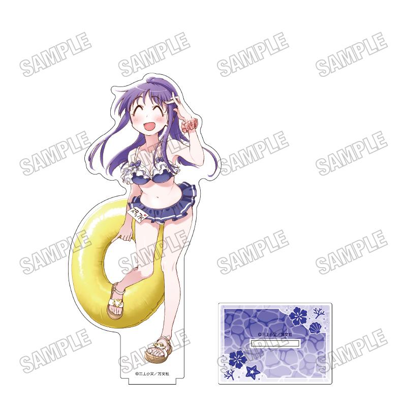 ゆゆ式 描き下ろしBIGアクリルスタンド【海の家ver.】③日向 縁 - AniSmile