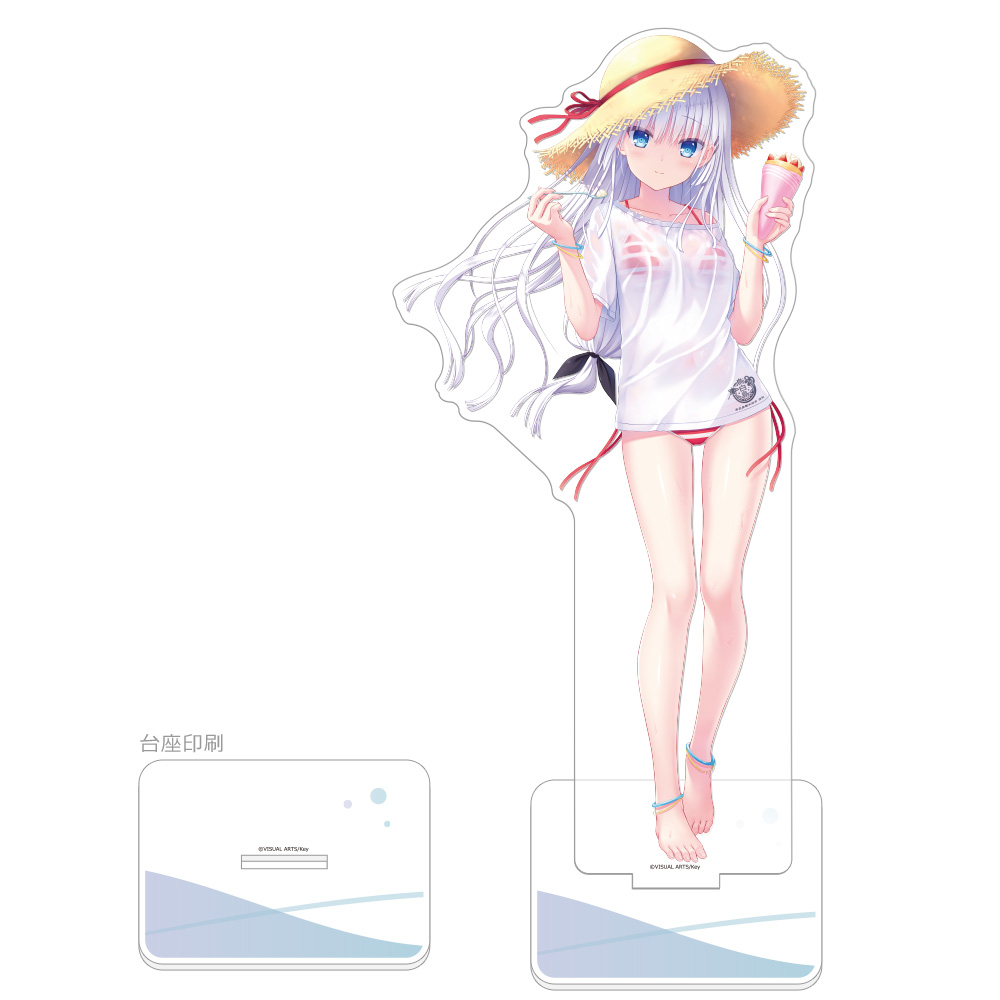 [Summer Pockets REFLECTION BLUE]特大アクリルスタンド(鳴瀬しろは/夏フェス2024) - AniSmile