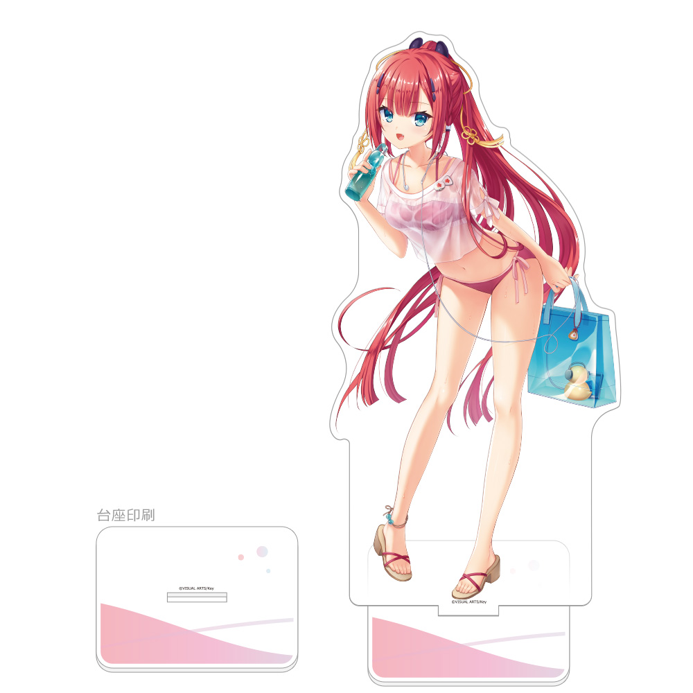 [Summer Pockets REFLECTION BLUE]特大アクリルスタンド(神山識/夏フェス2024) - AniSmile