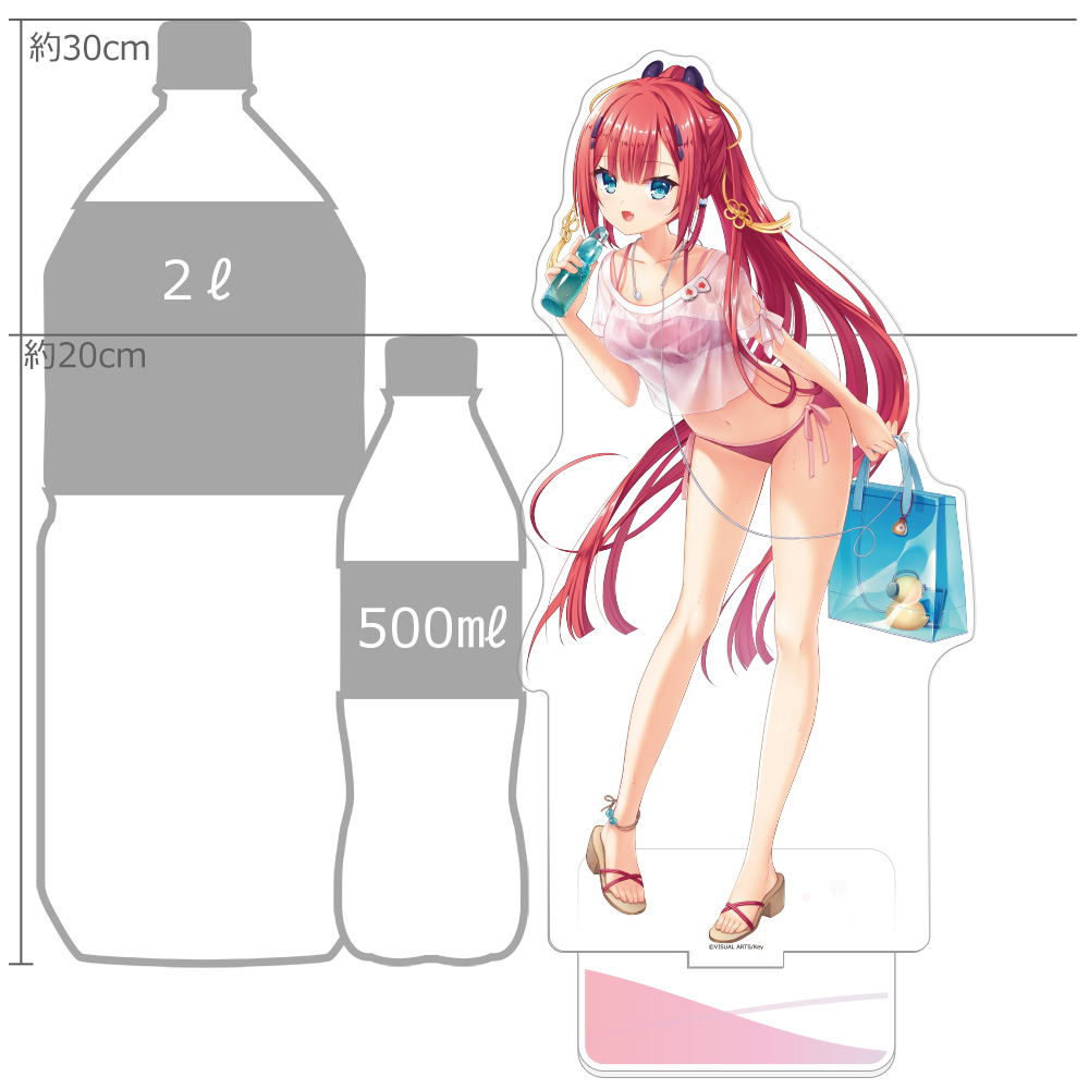 [Summer Pockets REFLECTION BLUE]特大アクリルスタンド(神山識/夏フェス2024) 图片 2 | AniSmile