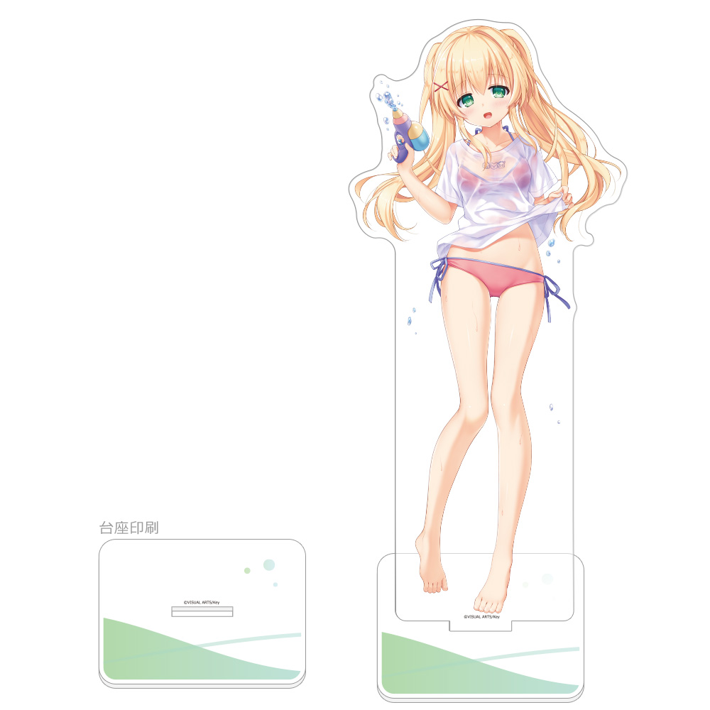 [Summer Pockets REFLECTION BLUE]特大アクリルスタンド(紬ヴェンダース/夏フェス2024) - AniSmile