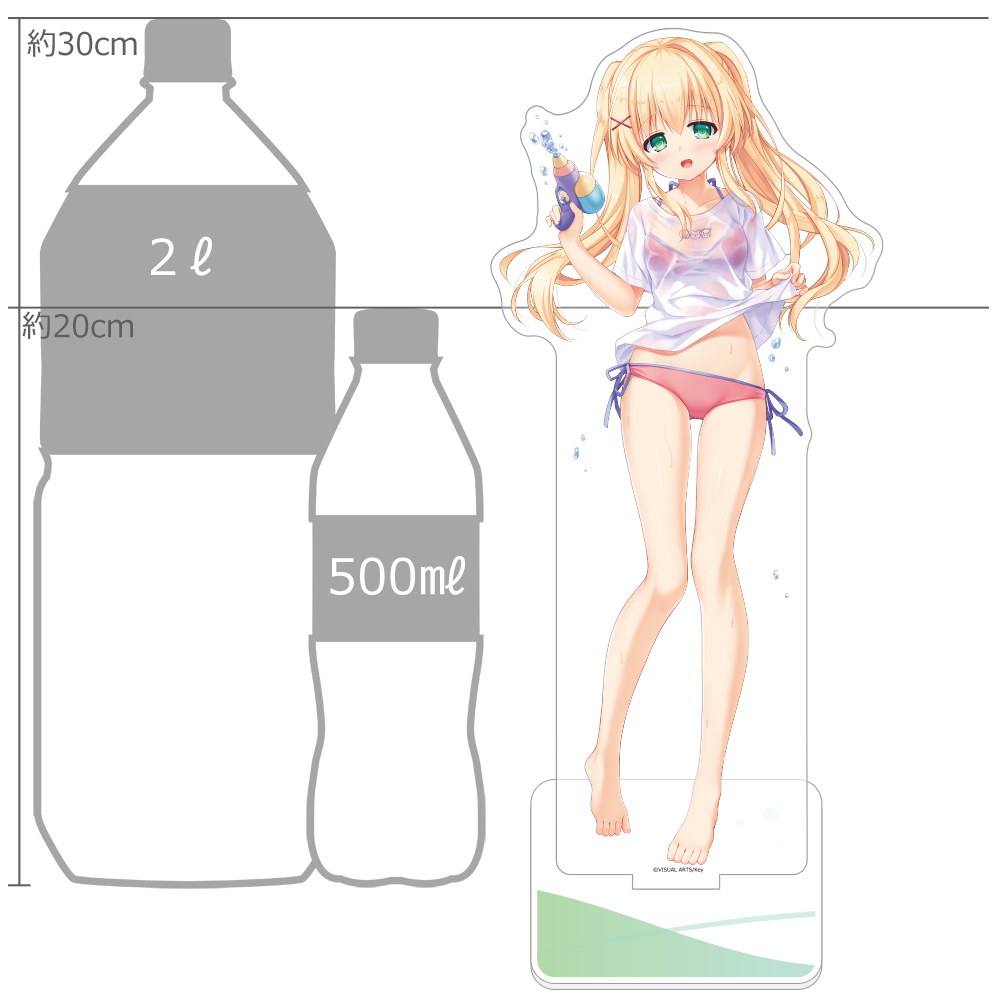 [Summer Pockets REFLECTION BLUE]特大アクリルスタンド(紬ヴェンダース/夏フェス2024) 图片 2 | AniSmile