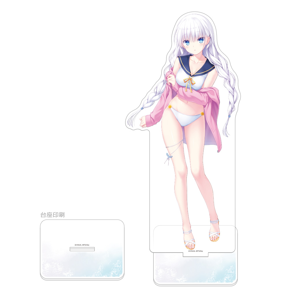 [Summer Pockets REFLECTION BLUE]特大アクリルスタンド(鳴瀬しろは/夏フェス2025) - AniSmile