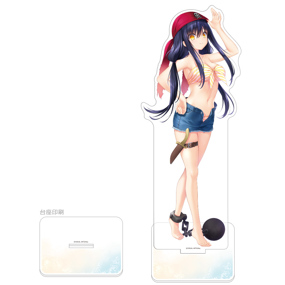 [Summer Pockets REFLECTION BLUE]特大アクリルスタンド(久島鴎/夏フェス2025) - AniSmile