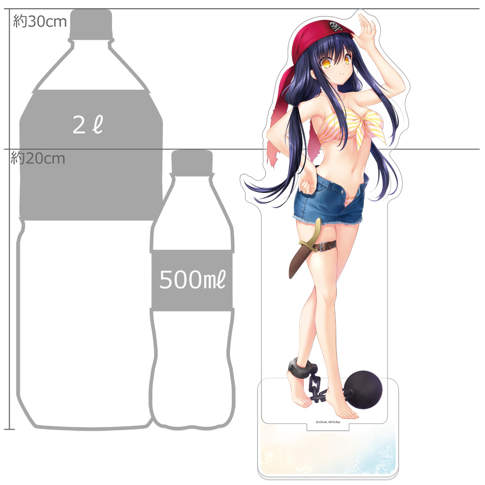 [Summer Pockets REFLECTION BLUE]特大アクリルスタンド(久島鴎/夏フェス2025) 图片 2 | AniSmile