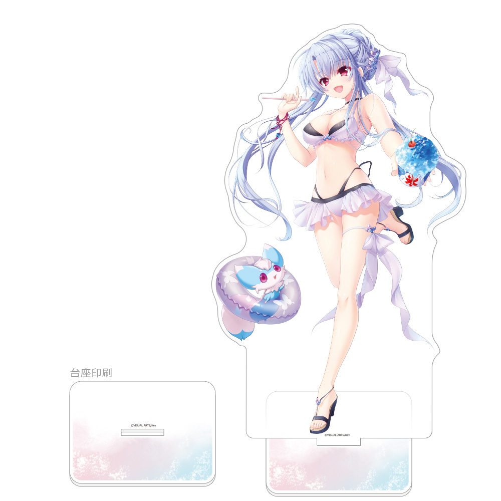 [Summer Pockets REFLECTION BLUE]特大アクリルスタンド(空門蒼/夏フェス2025) - AniSmile