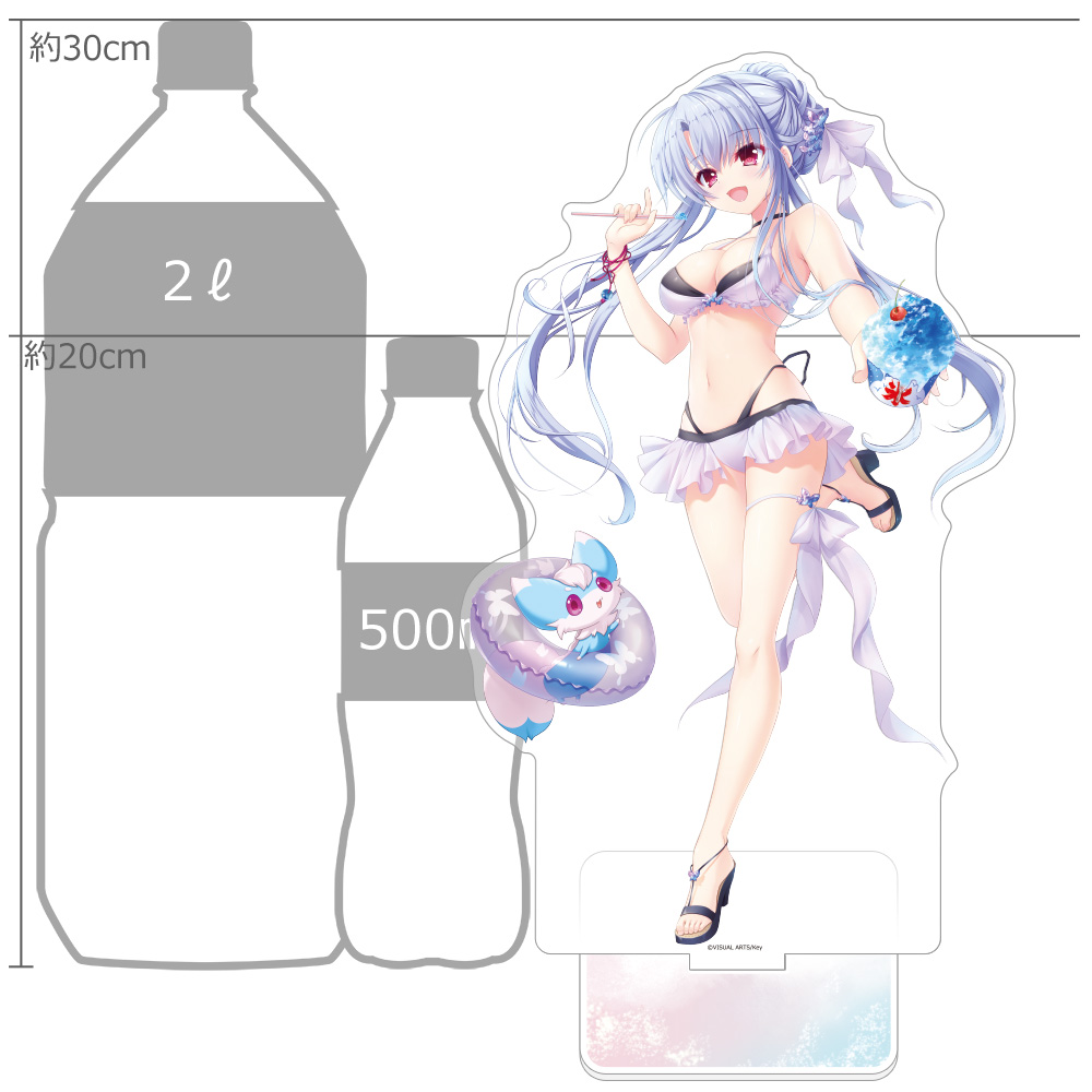 [Summer Pockets REFLECTION BLUE]特大アクリルスタンド(空門蒼/夏フェス2025) 图片 2 | AniSmile