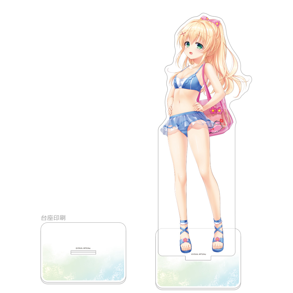 [Summer Pockets REFLECTION BLUE]特大アクリルスタンド(紬ヴェンダース/夏フェス2025) - AniSmile