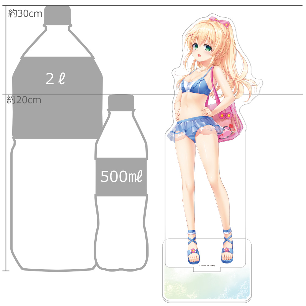 [Summer Pockets REFLECTION BLUE]特大アクリルスタンド(紬ヴェンダース/夏フェス2025) 图片 2 | AniSmile