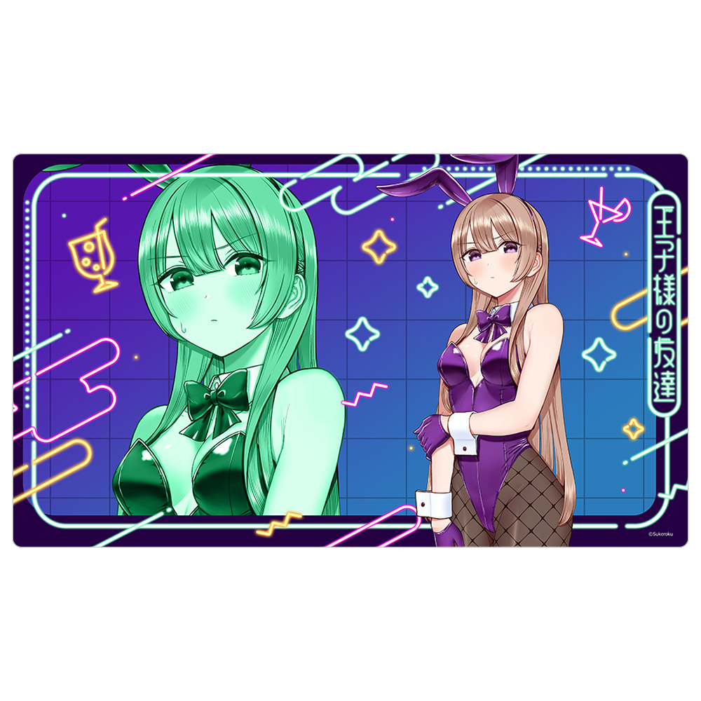 [王子様の友達]ラバーマット(瑠璃川紫津/バニー) - AniSmile